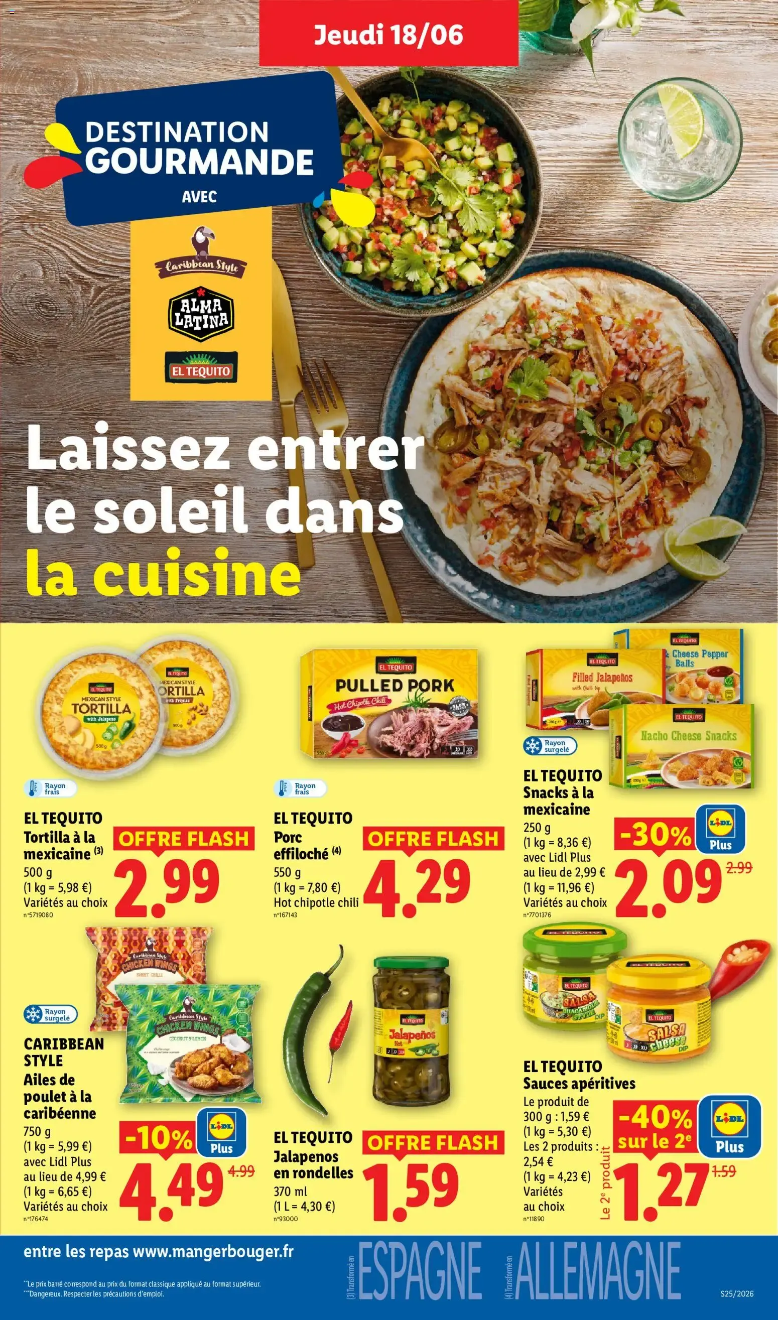 Catalogue LIDL du 18/06/2026 | Promo prospectus en ligne du 18 juin au 24 juin 2026 - Catalogue page 17