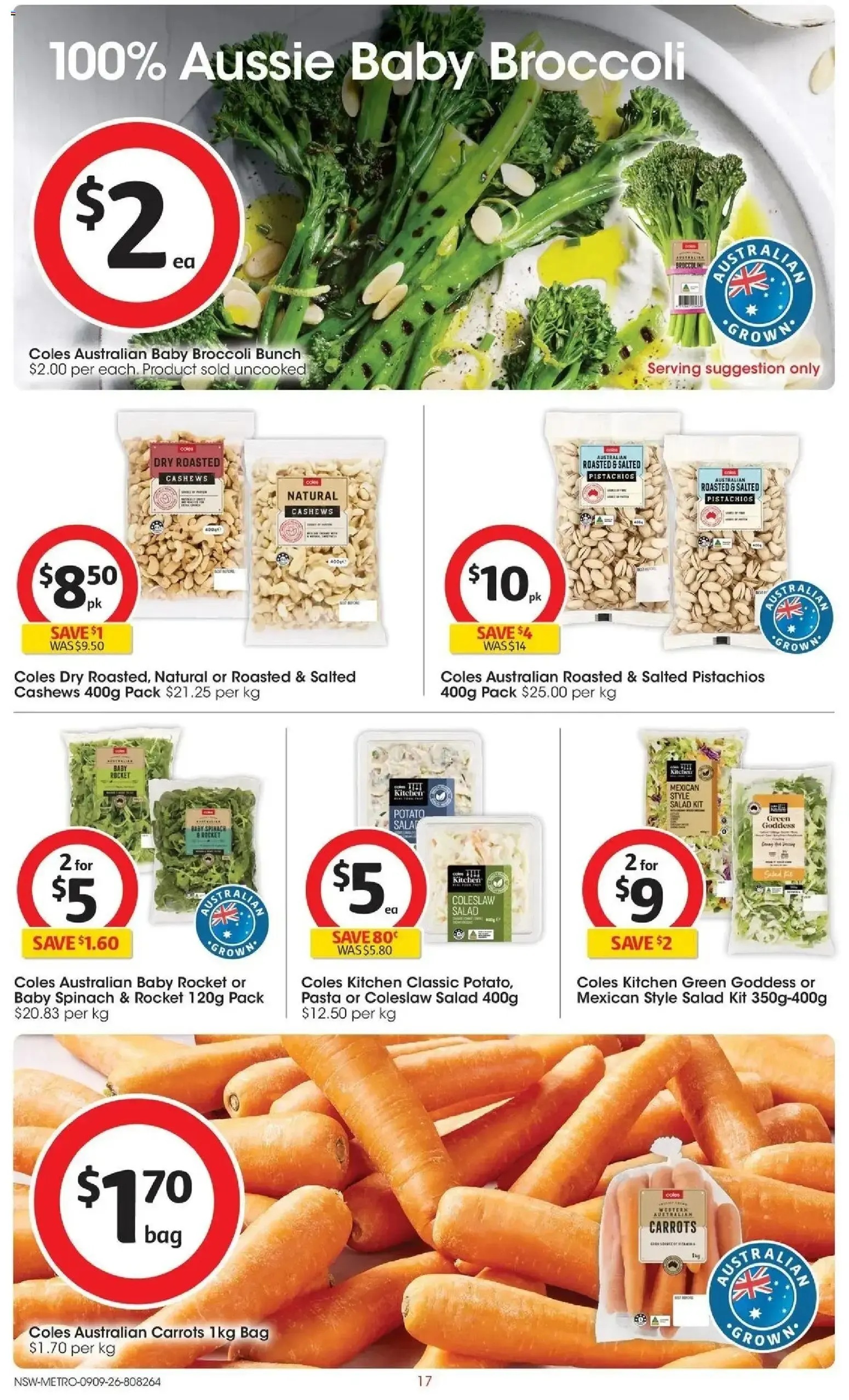 Coles catalogue valid from 09/09/2026 > Online Australia - Catalogue valid from 9 September to 15 September 2026 - page 17