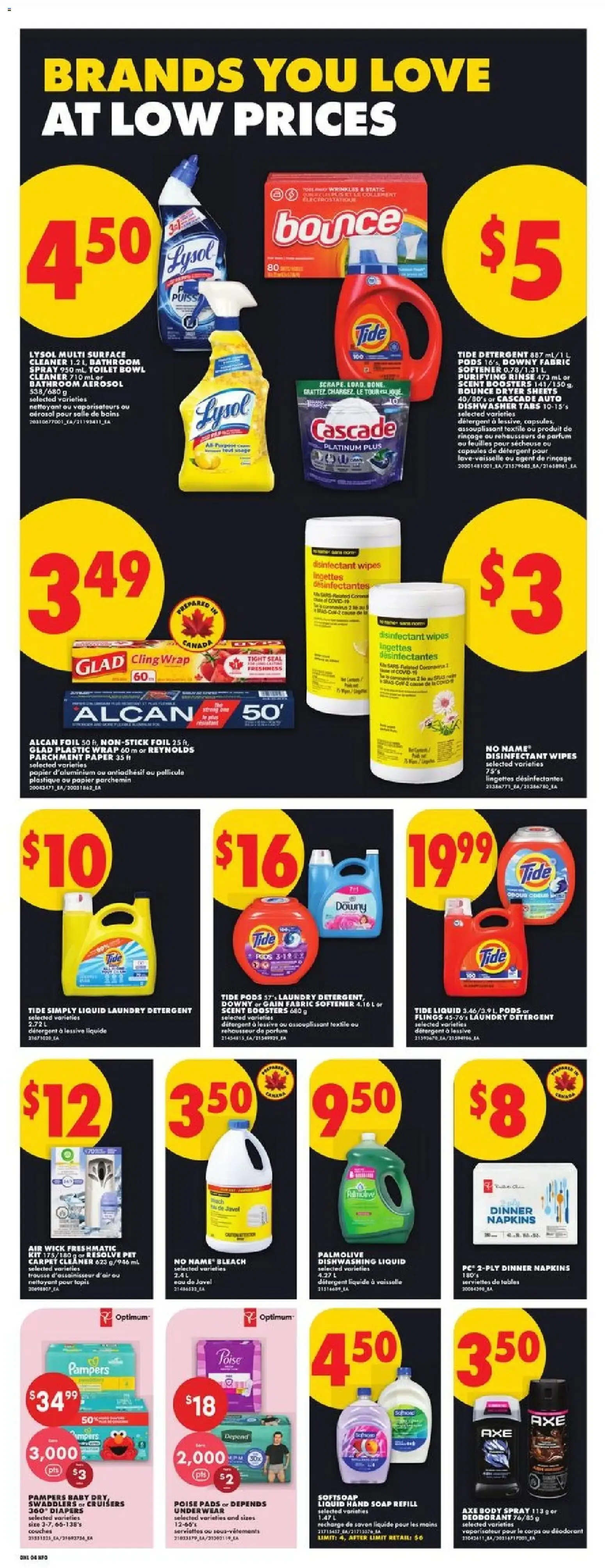 No Frills weekly flyer / circulaire from Aug 6, 2026 > weekly specials & deals from August 6 to August 12 2026 - flyer page 9