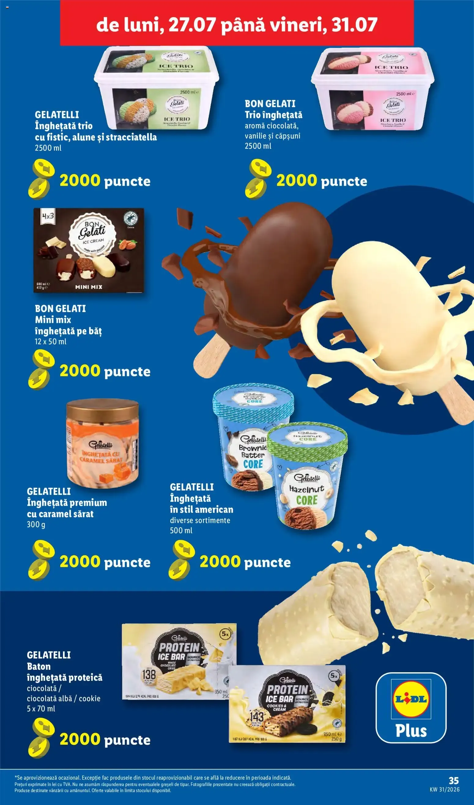 Catalog Catalog LIDL 27.07.2026 - Oferta și Revista online de la 27 iulie până la 2 august 2026 - Revista Pagina 35