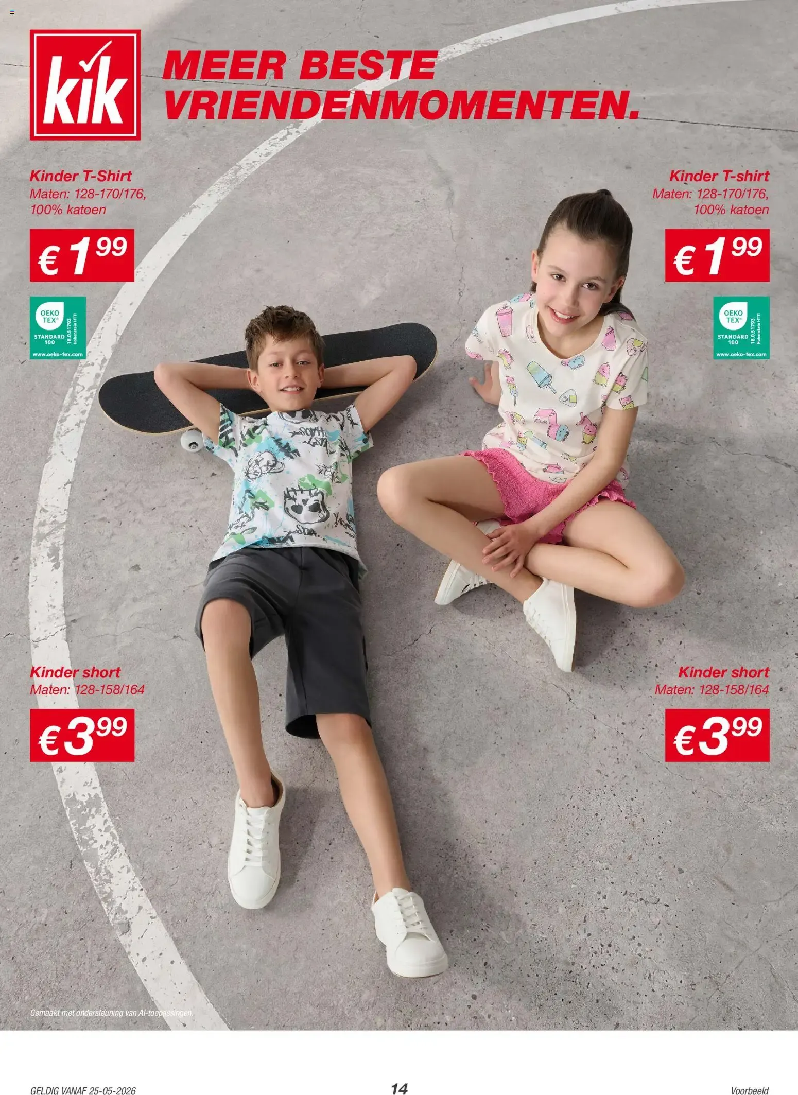 KiK: Meer zomermomenten samen beleven. van 25 mei tot 5 juli 2026 - Folder pagina 14