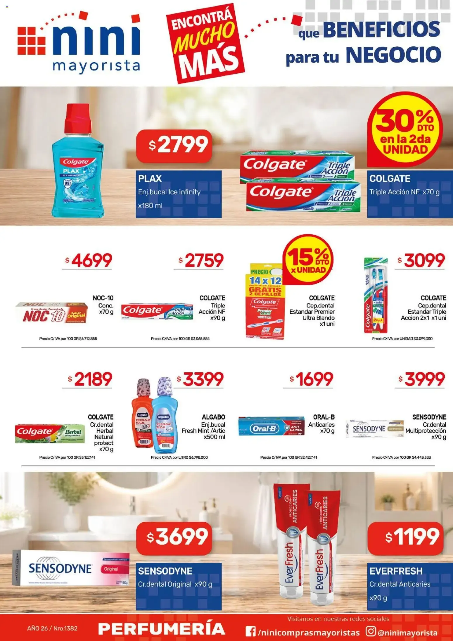 Ofertas de NINI Mayorista catálogo del 19/10/2026 - 25/10/2026 19 de octubre al 25 de octubre 2026 - Página 4 del catálogo