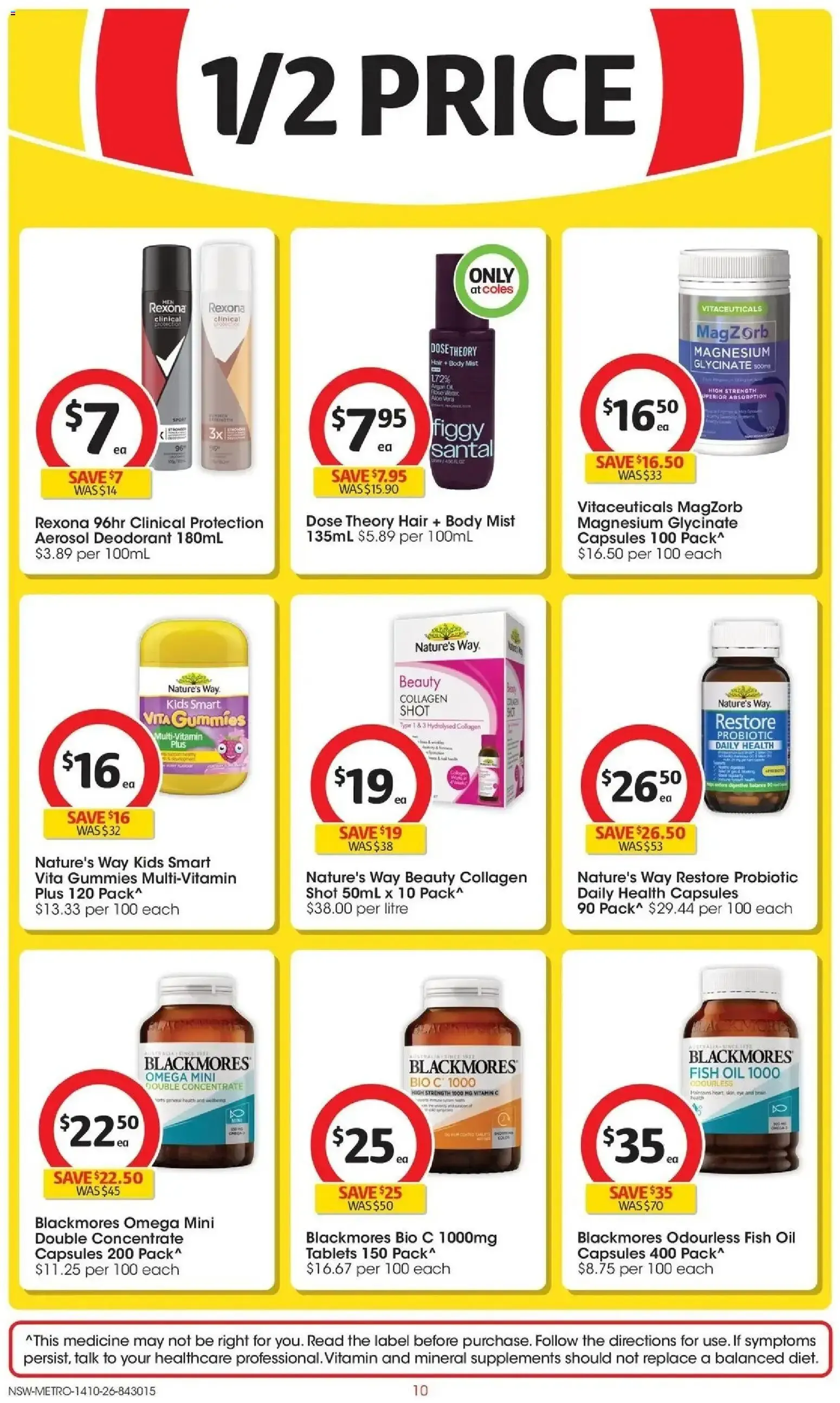 Coles catalogue valid from 14/10/2026 > Online Australia - Catalogue valid from 14 October to 20 October 2026 - page 10