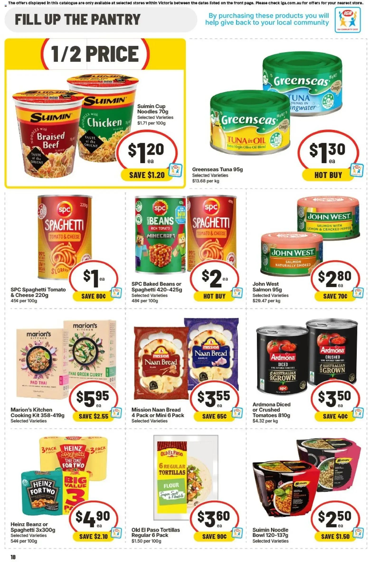 IGA catalogue valid from 05/08/2026 > Online Australia - Catalogue valid from 5 August to 11 August 2026 - page 19