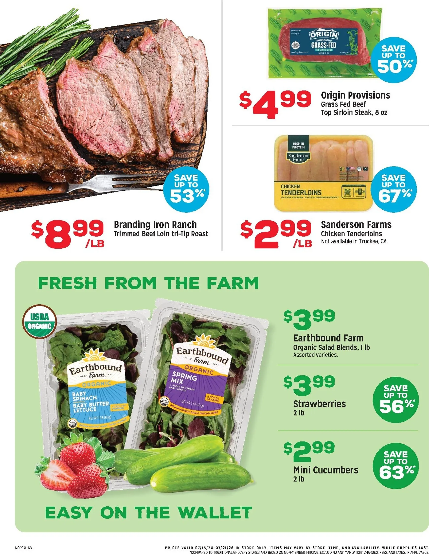 Weekly ad Grocery Outlet: Healthy Never Looked So Affordable from July 15 to July 21 2026 - Page 2