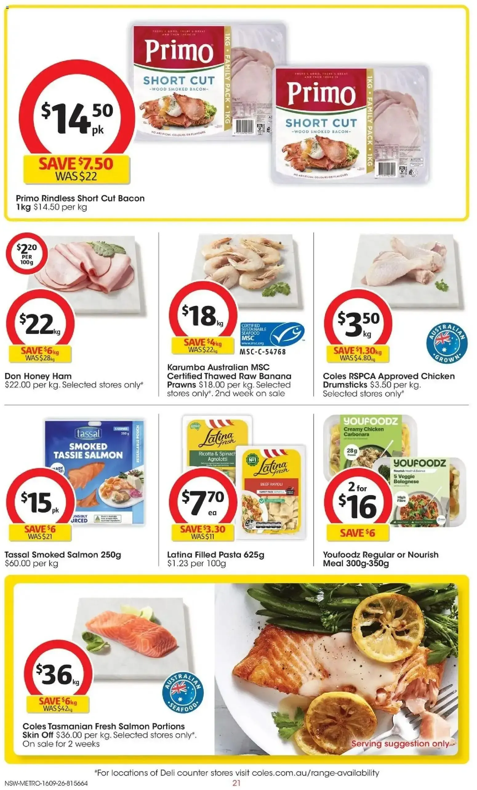 Coles catalogue valid from 16/09/2026 > Online Australia - Catalogue valid from 16 September to 22 September 2026 - page 21