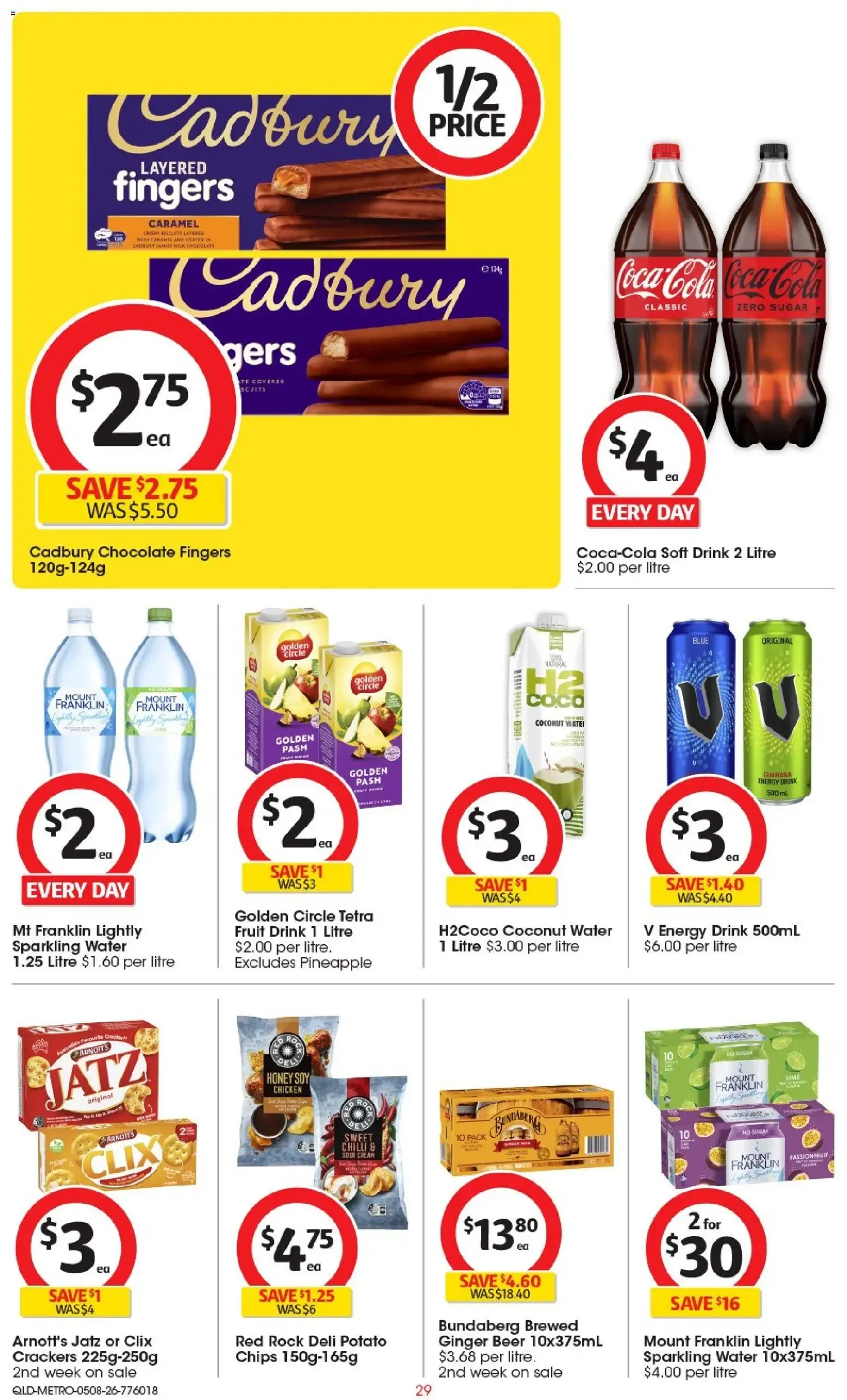 Coles catalogue valid from 05/08/2026 > Online Australia - Catalogue valid from 5 August to 11 August 2026 - page 29