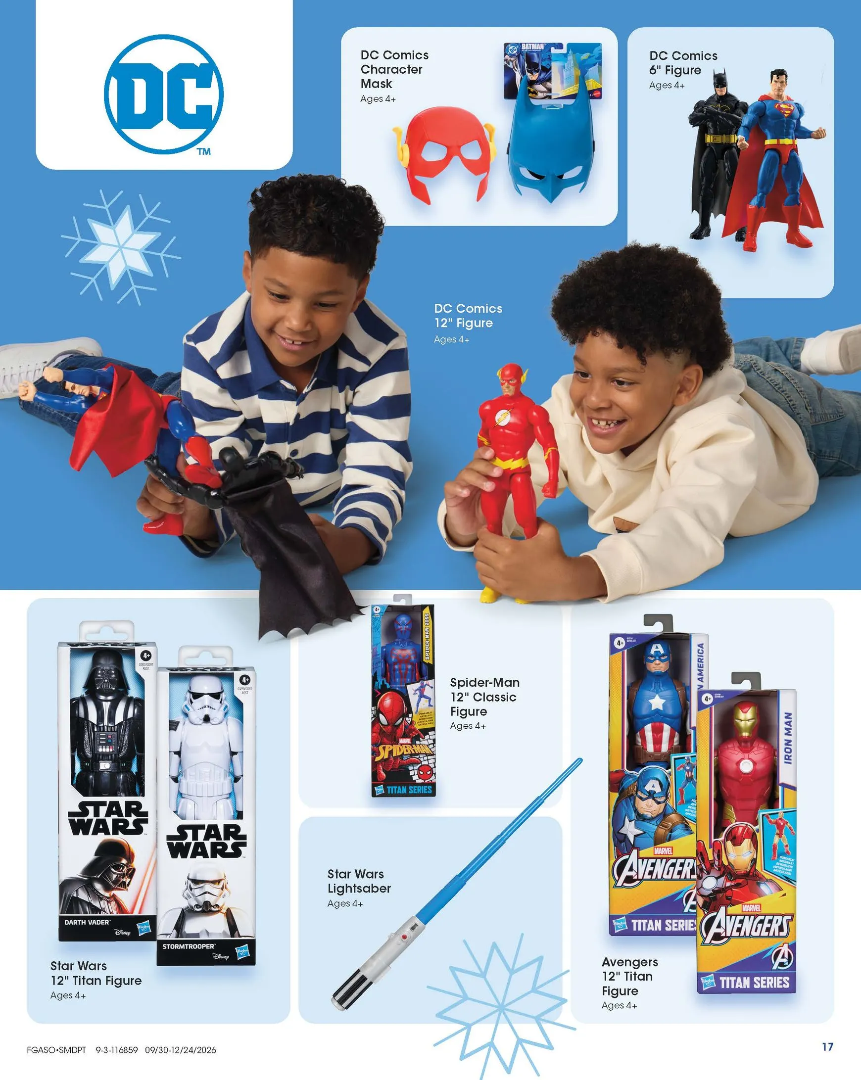 Weekly ad Current Fred Meyer - Toy Book leaflet valid from Wednesday 09/30/2026 to Thursday 12/24/2026 from September 30 to December 24 2026 - Page 17