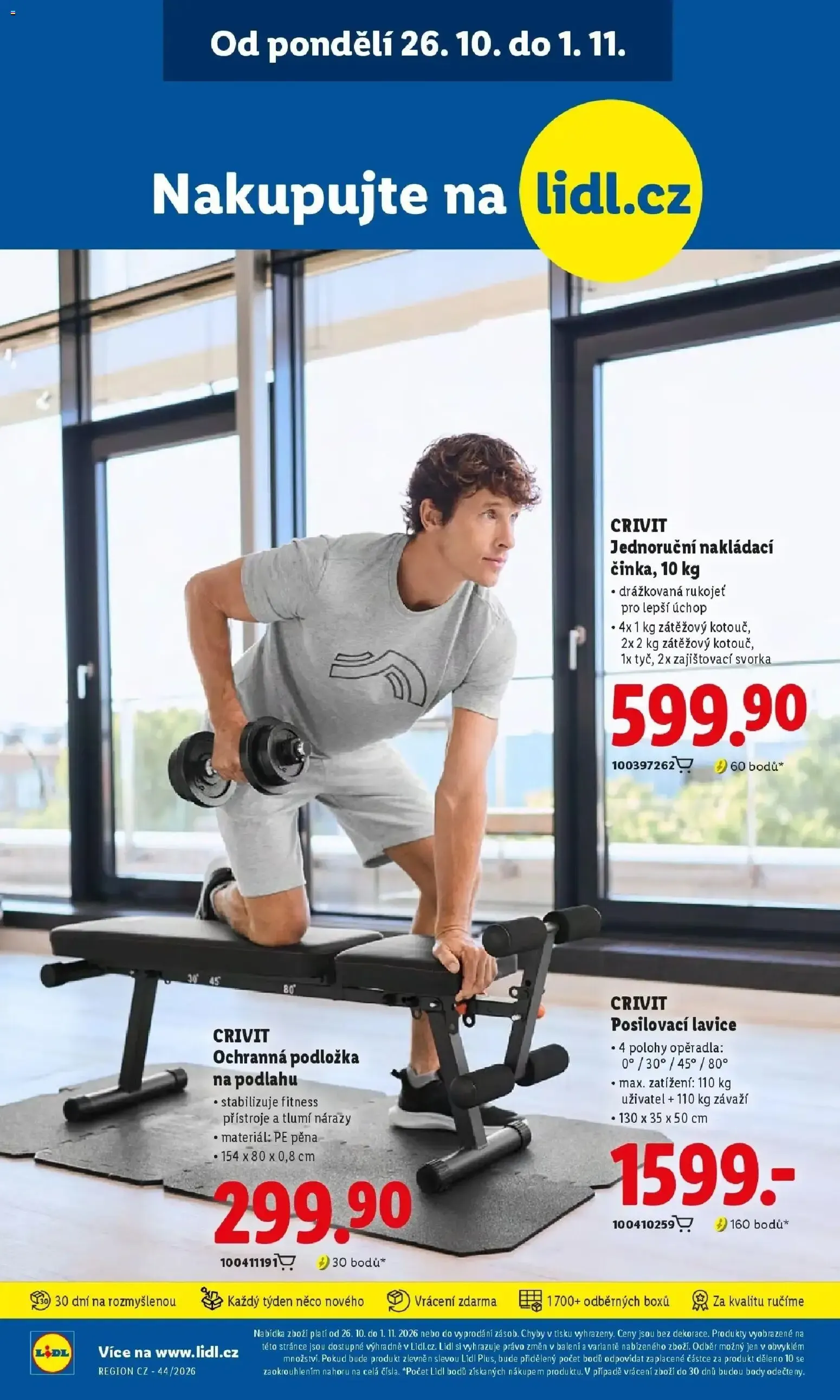 Lidl: Podzim vybarvený po česku - 26. října 27. října 2026 - Page 18