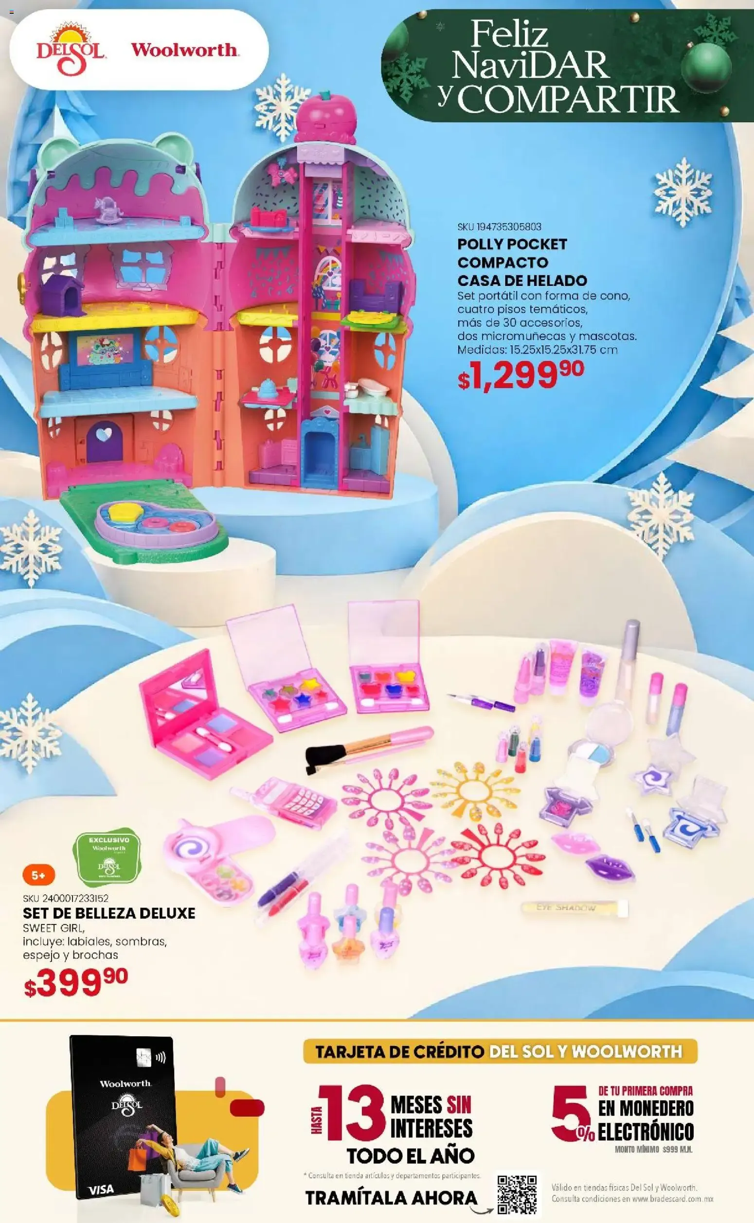 Catálogo de Del Sol y Woolworth - Feliz NaviDar y Compartir (08/10/2026 - 02/11/2026) - catálogo en línea 8 de octubre al 2 de noviembre 2026 - Pagina 27