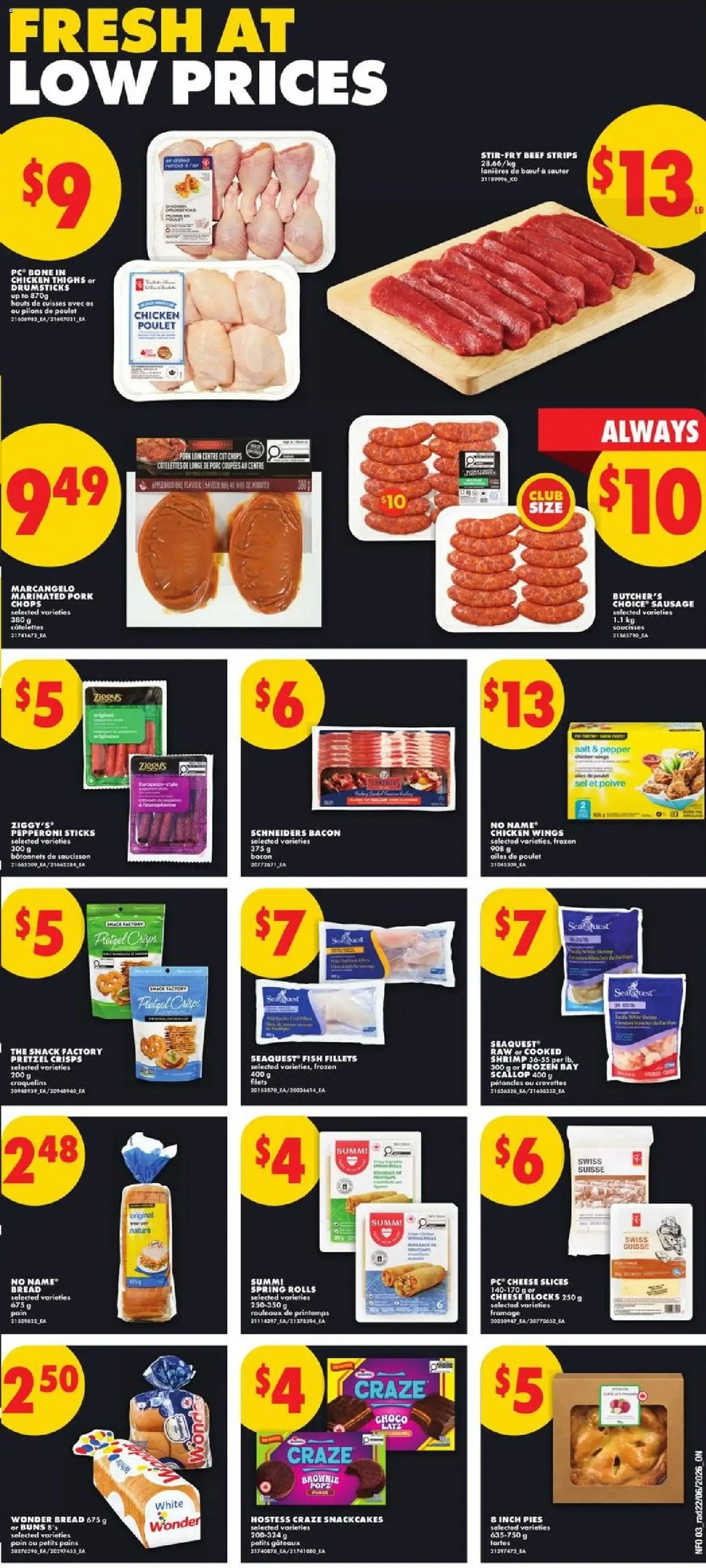 No Frills weekly flyer - ON from Jun 25, 2026 > weekly specials & deals from June 25 to July 1 2026 - flyer page 3