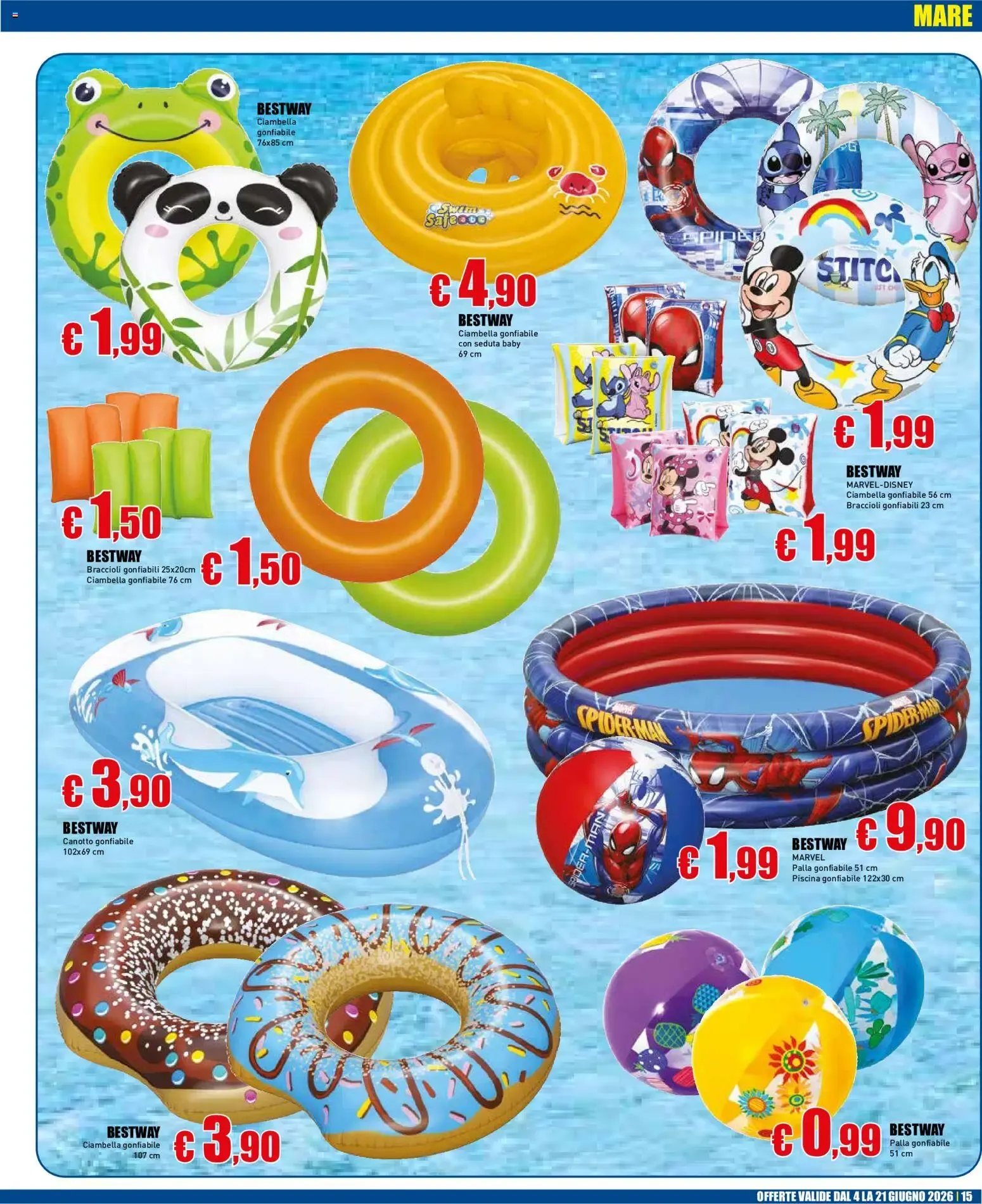 Nuovo Casalandia volantino dal 04/06/2026 > offerte anteprima 🛍️ da 4 giugno a 21 giugno di 2026 - Pagina del volantino 15