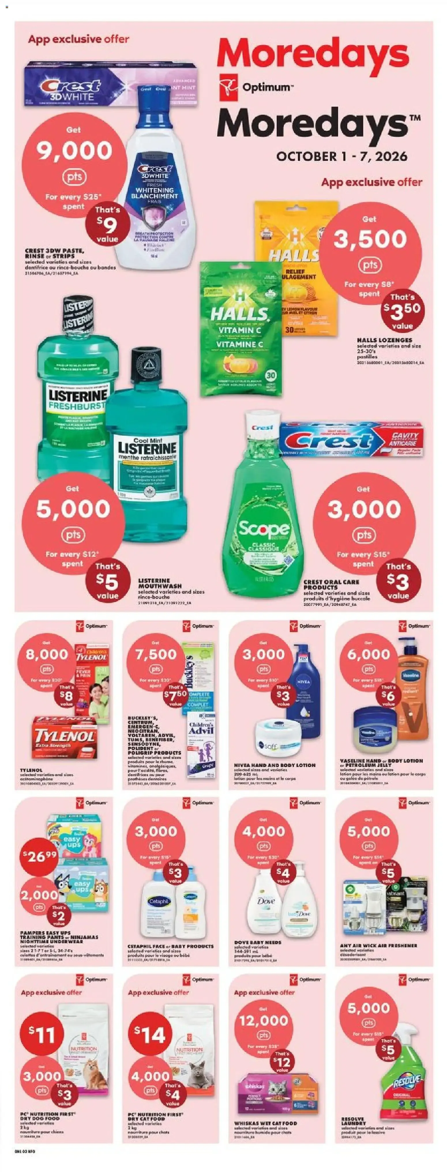 No Frills - Big Thanksgiving Deals! from October 1 to October 7 2026 - flyer page 7