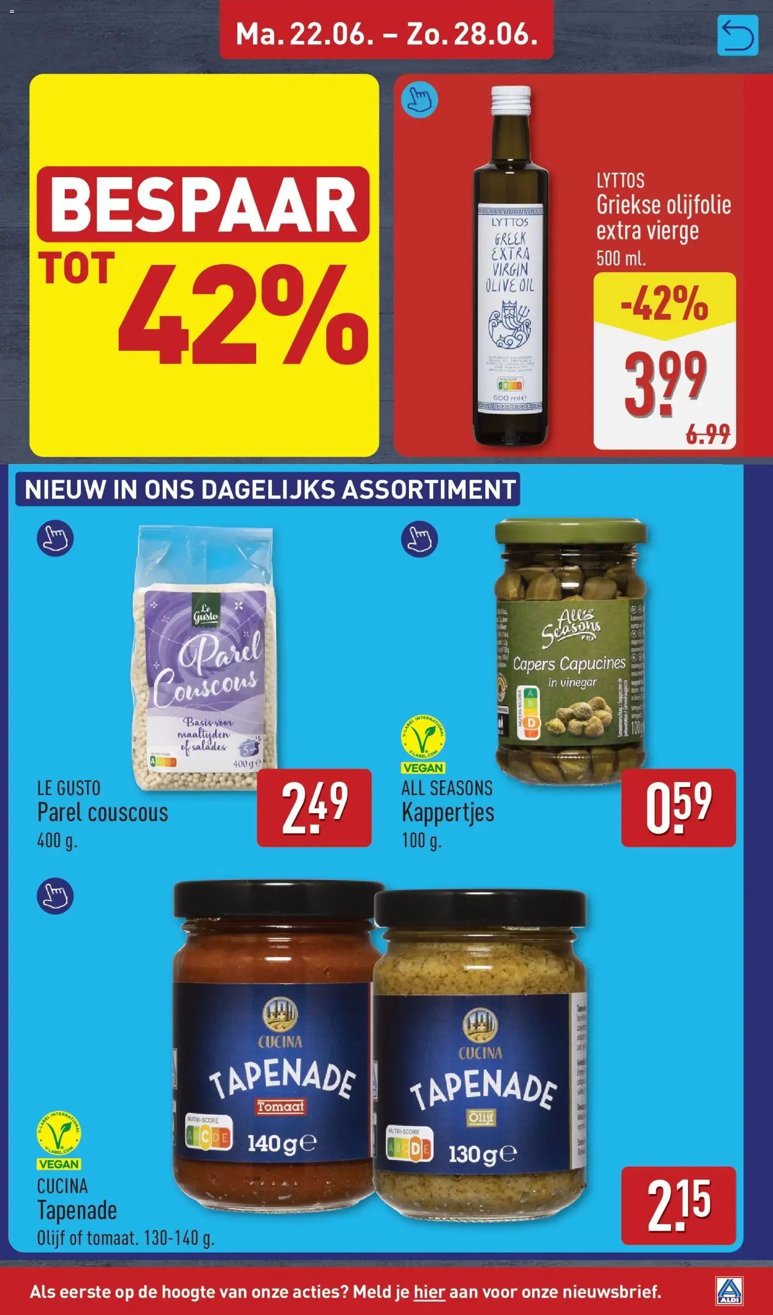 Aldi folder vanaf 22-06-2026 (volgende, deze week) van 22 juni tot 28 juni 2026 - Folder pagina 15