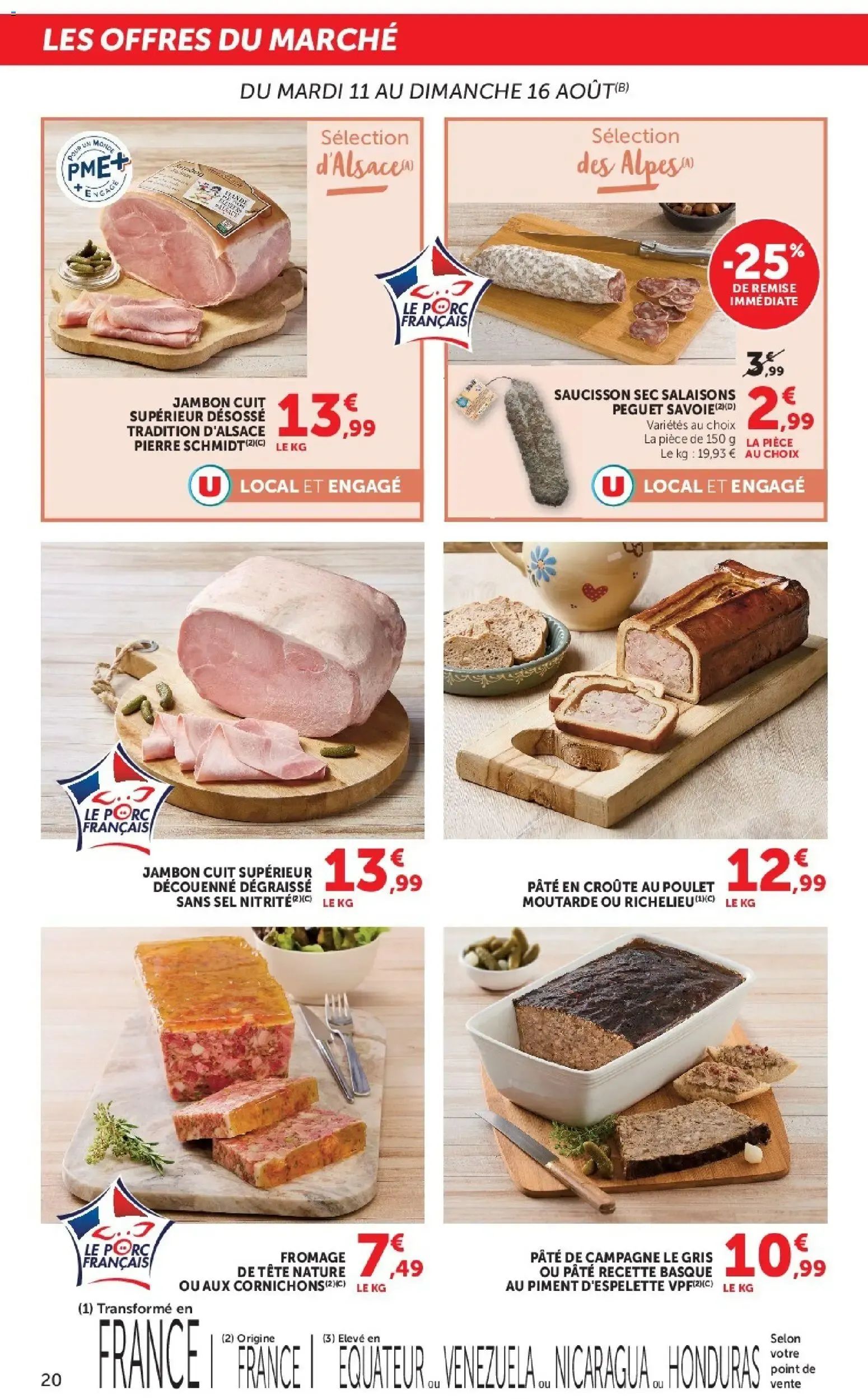 Super U catalogue à partir du 11/08/2026 - promo en ligne du 11 août au 23 août 2026 - Catalogue page 20
