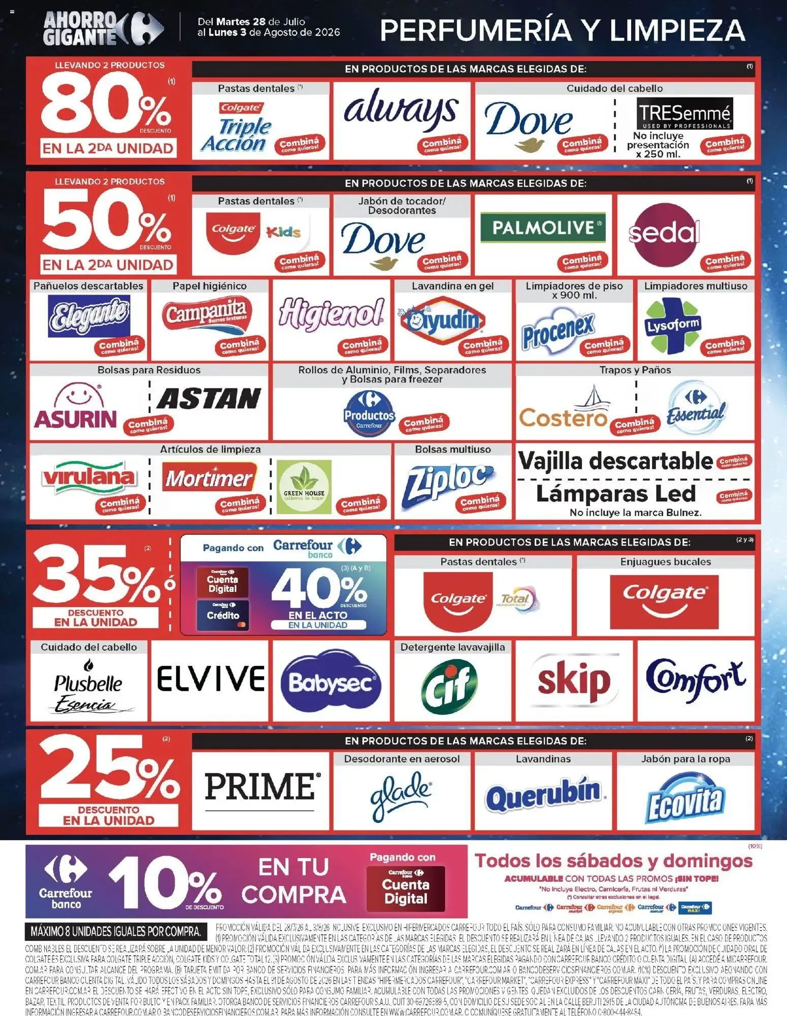 Ofertas de Carrefour ofertas || del 28/07/2026 - 03/08/2026 || Promociones 28 de julio al 3 de agosto 2026 - Página 16 del catálogo
