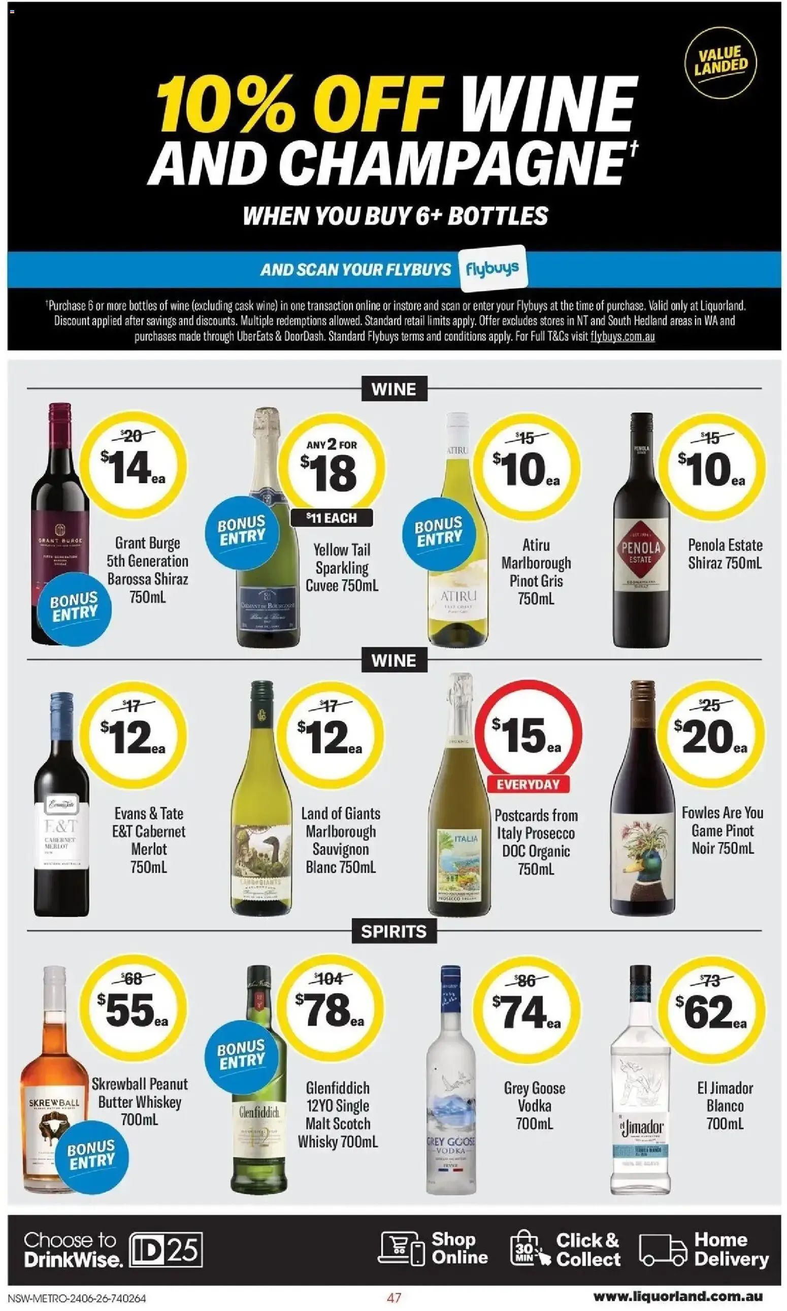 Coles catalogue valid from 24/06/2026 > Online Australia - Catalogue valid from 24 June to 30 June 2026 - page 47