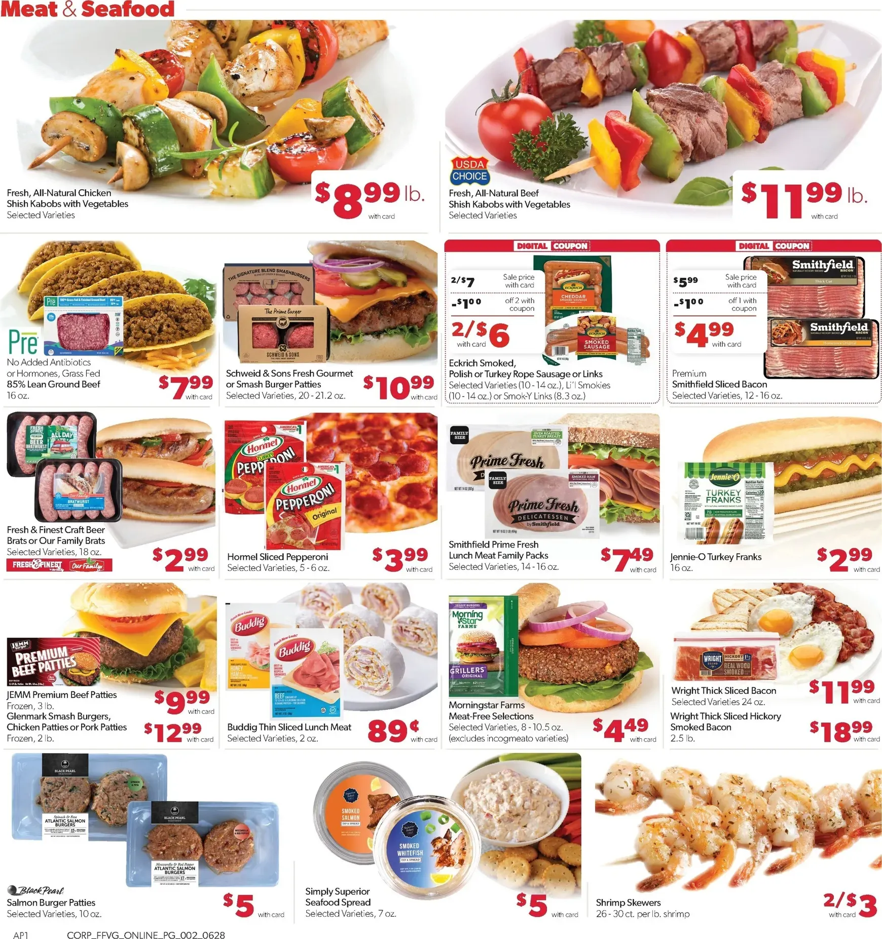 Weekly ad Current Family Fare leaflet valid from Sunday 06/28/2026 to Saturday 07/04/2026 from June 28 to July 4 2026 - Page 6