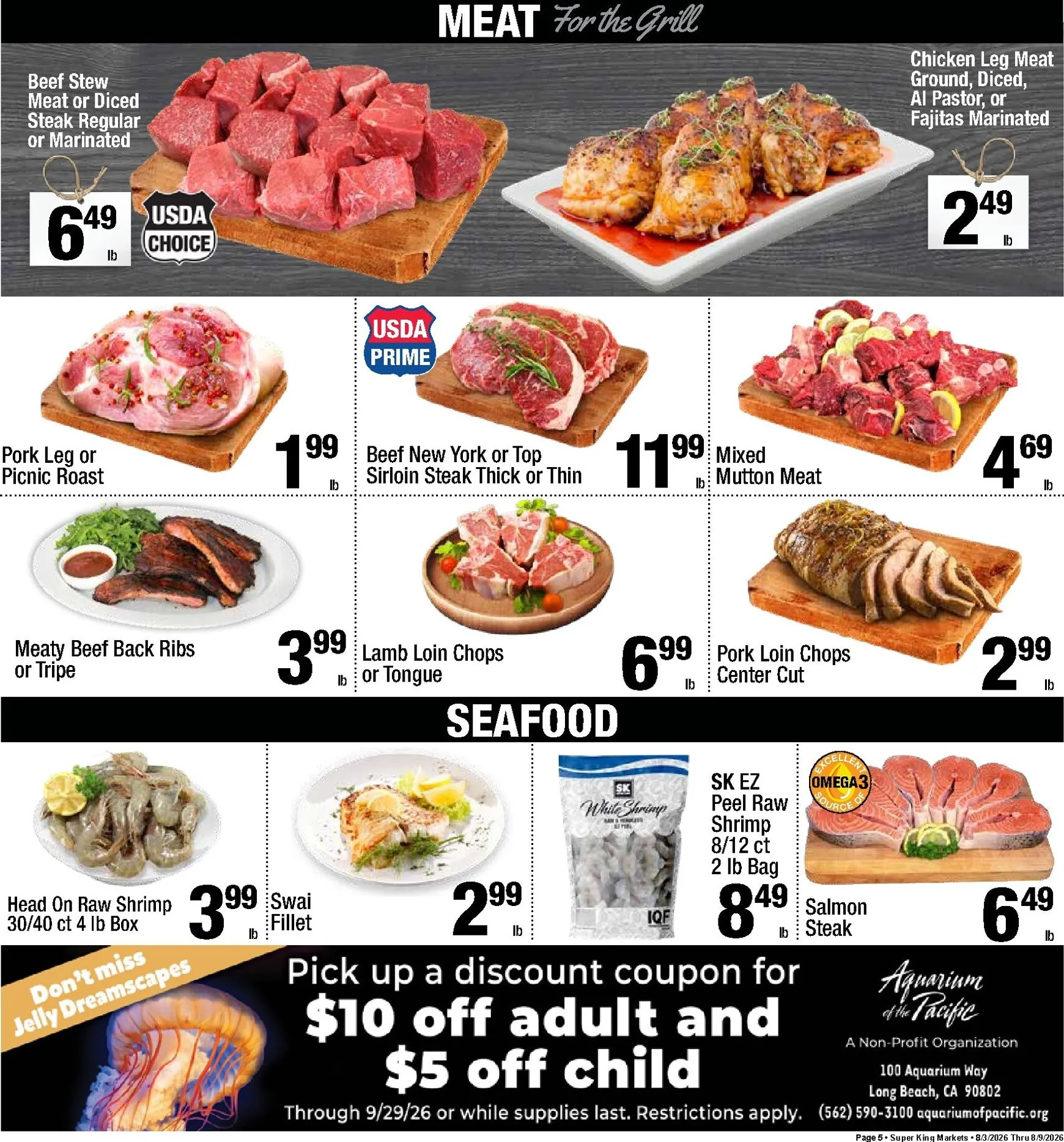 Weekly ad SK SUPER KING WEEKLY DEALS from August 2 to August 8 2026 - Page 5