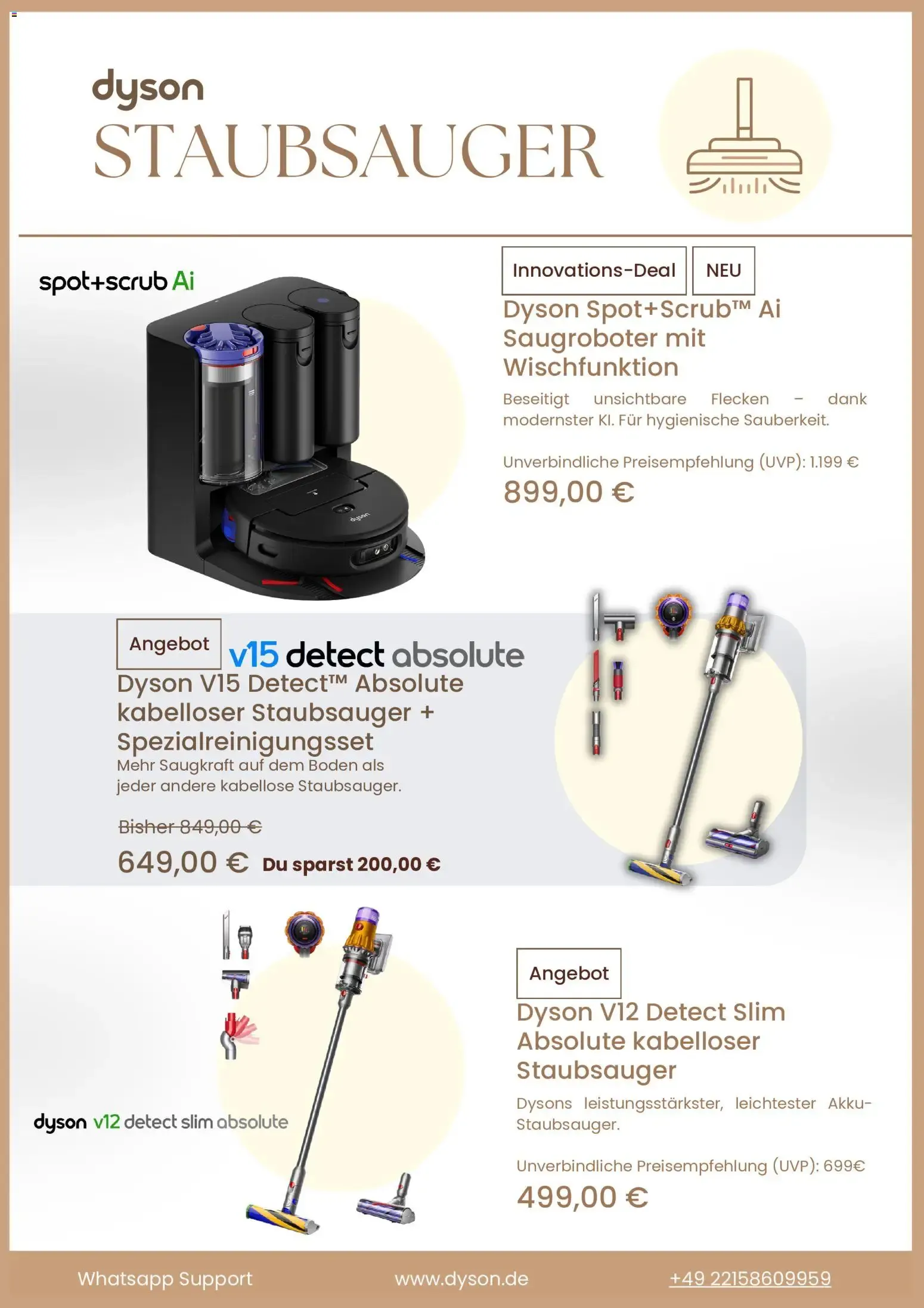 Dyson Angebote von 13. Juli bis 17. August 2026 - Prospekt seite 2