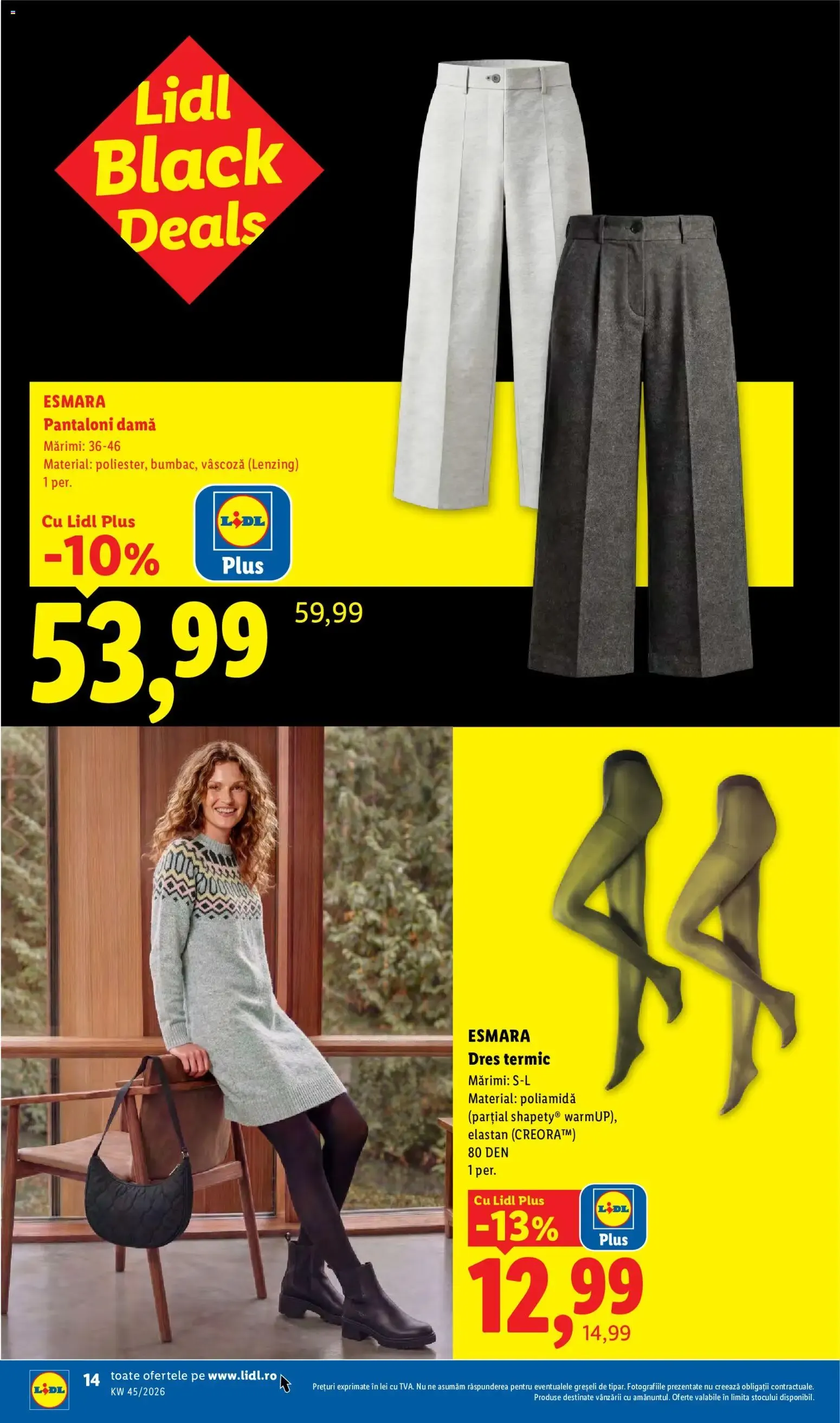 Catalog Catalog Lidl BLACK FRIDAY (02.11.2026) de la 2 noiembrie până la 8 noiembrie 2026 - Revista Pagina 14