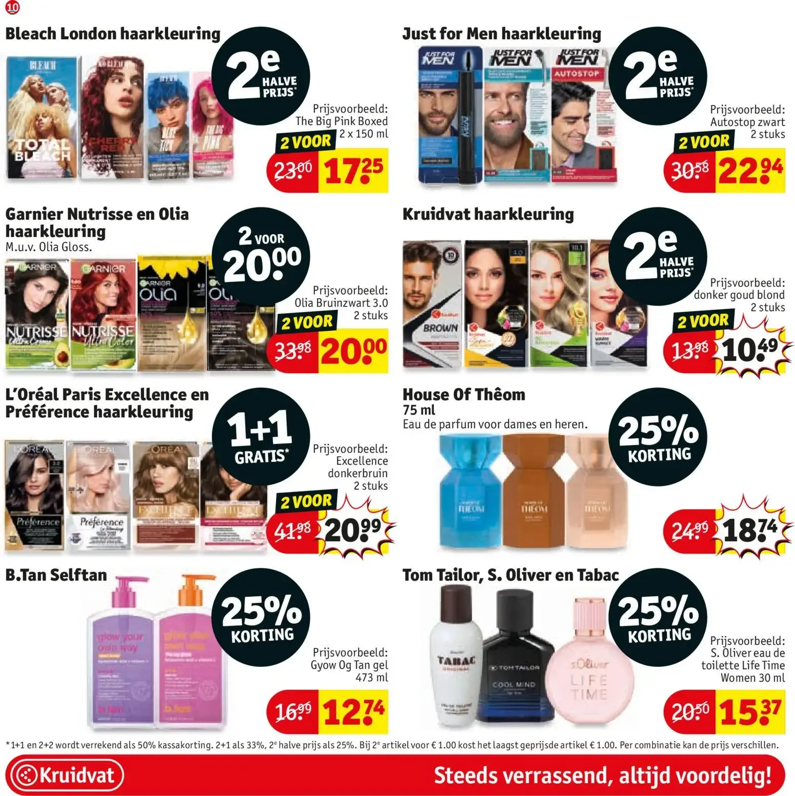 Kruidvat folder vanaf 21-09-2026 - volgende, deze week van 22 september tot 4 oktober 2026 - Folder pagina 10