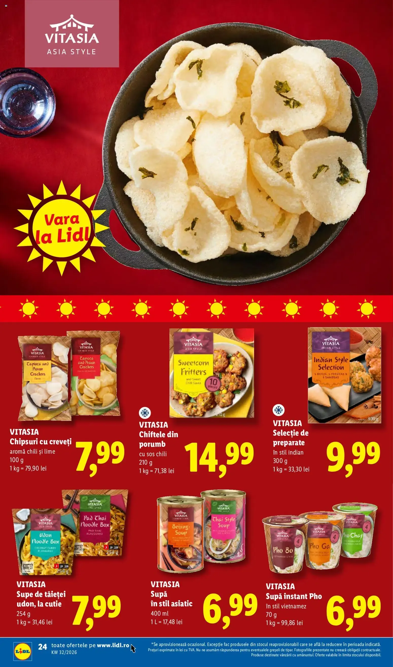 Catalog Catalog LIDL 03.08.2026 - Oferta și Revista online de la 3 august până la 9 august 2026 - Revista Pagina 24