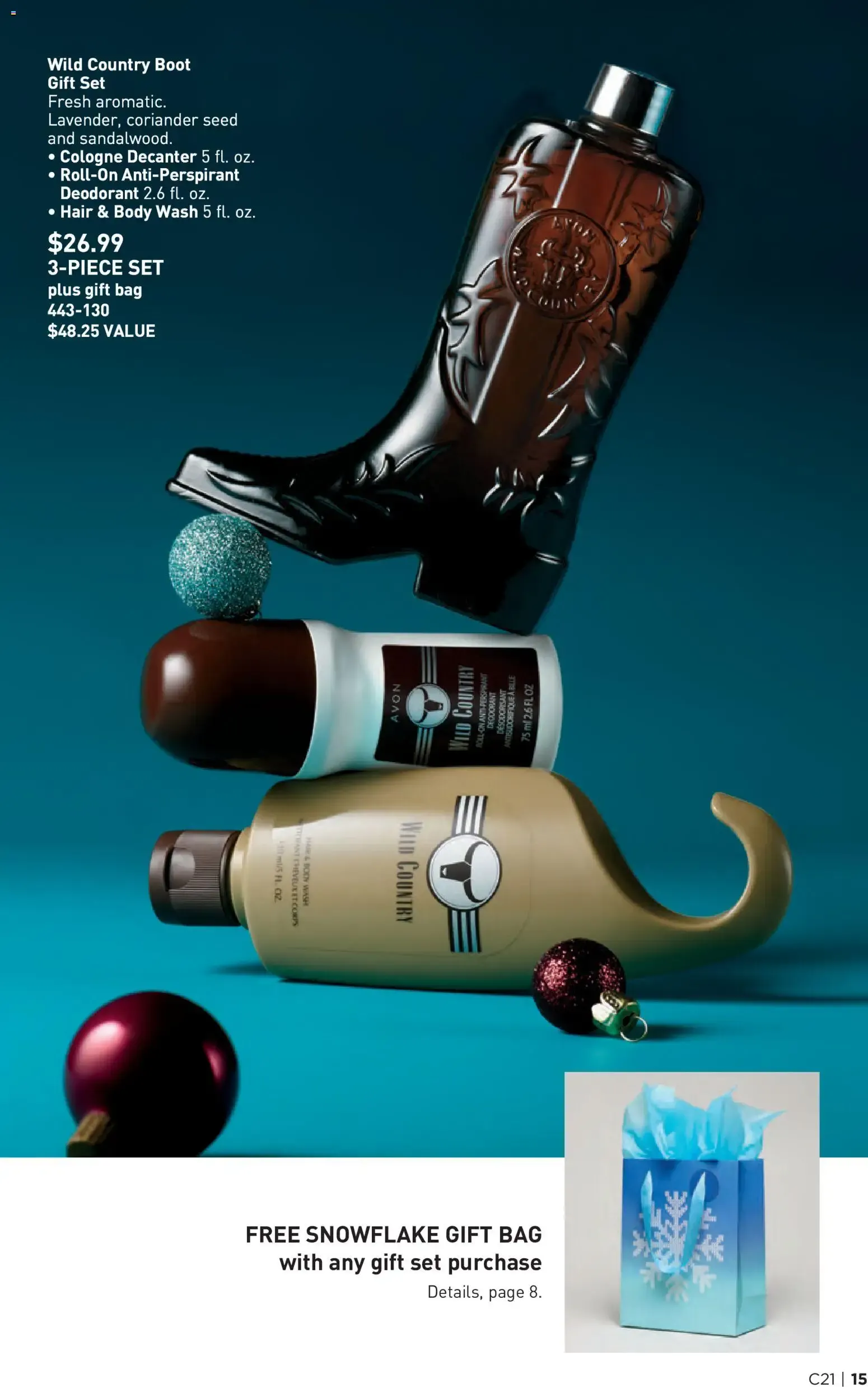 Weekly ad Avon Campaign 21 - Holiday Preview from October 7 to October 20 2026 - Page 15