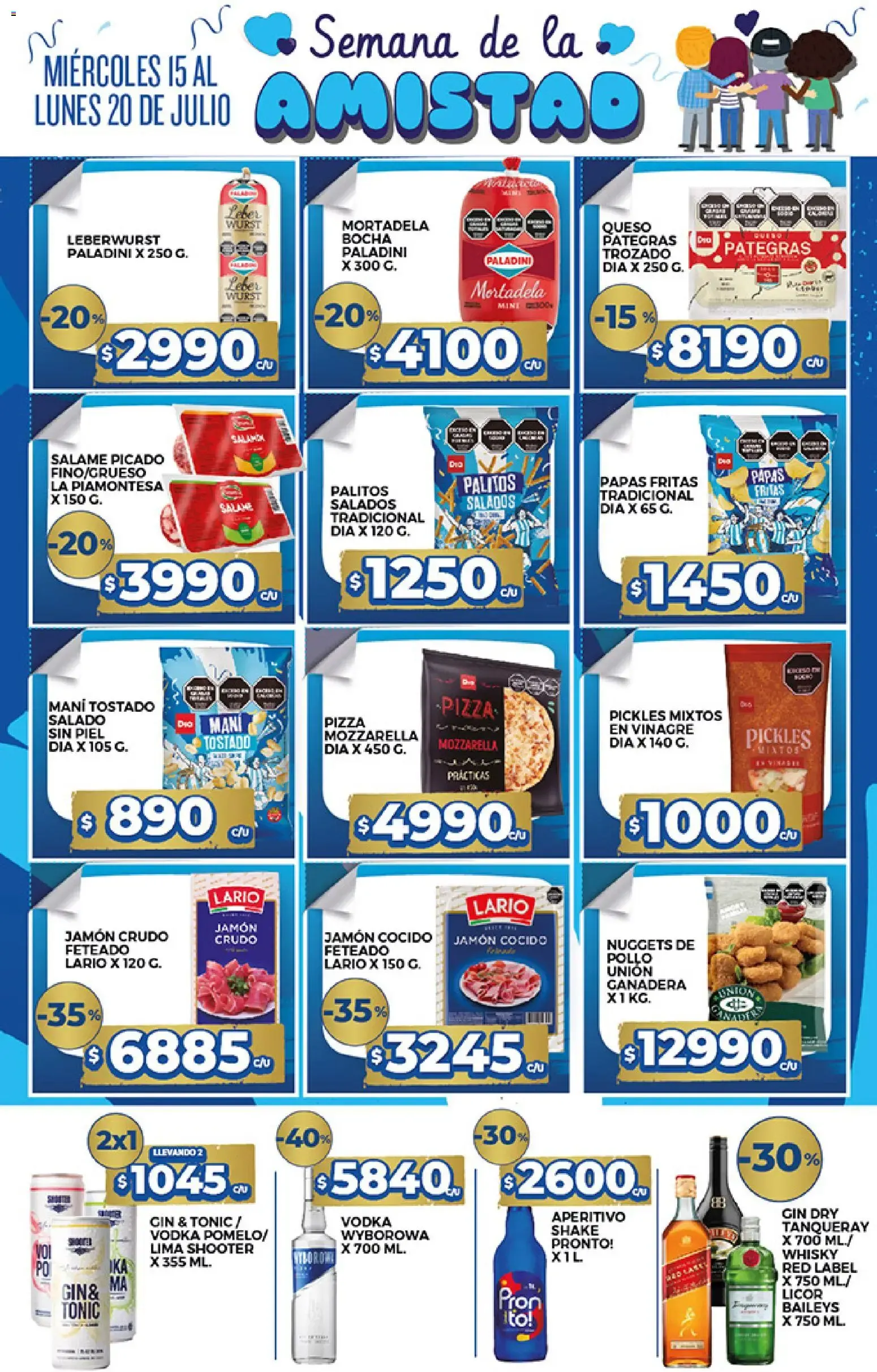 Ofertas de SUPERMES de OFERTONES 15 de julio al 20 de julio 2026 - Página 5 del catálogo