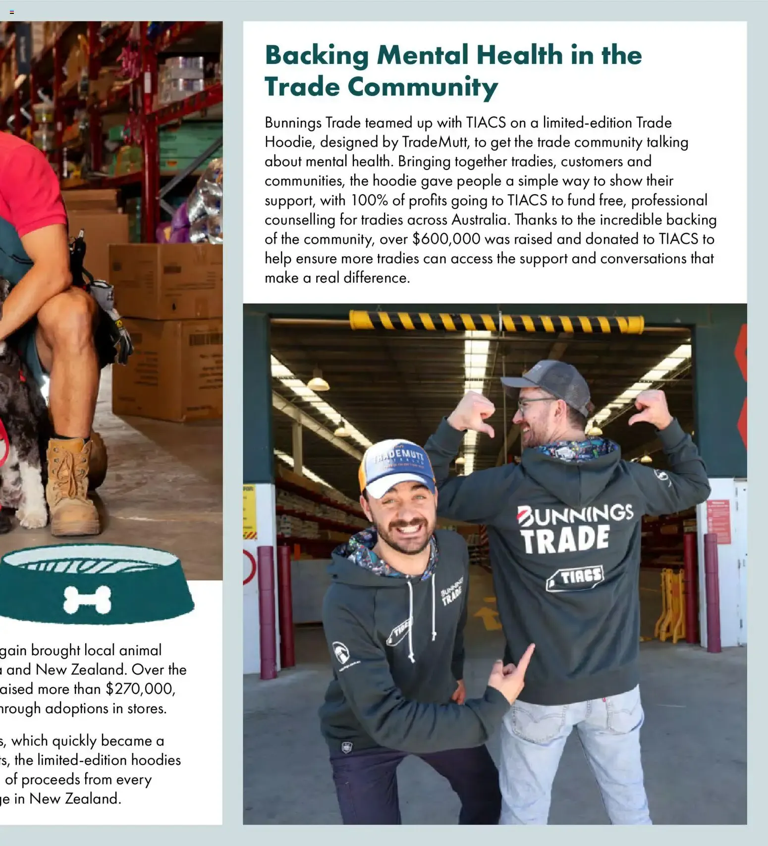 BUNNINGS Australia & New Zealand 2026 Community & Sustainability Report - Catalogue valid from 28 August to 31 October 2026 - page 12