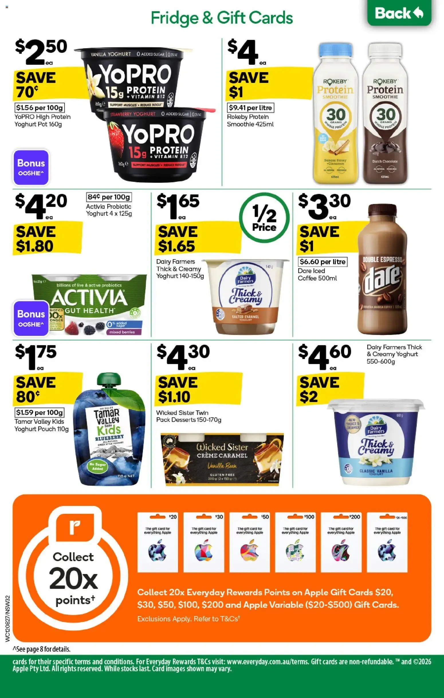 Woolworths catalogue valid from 12/08/2026 > Online Australia - Catalogue valid from 12 August to 18 August 2026 - page 30