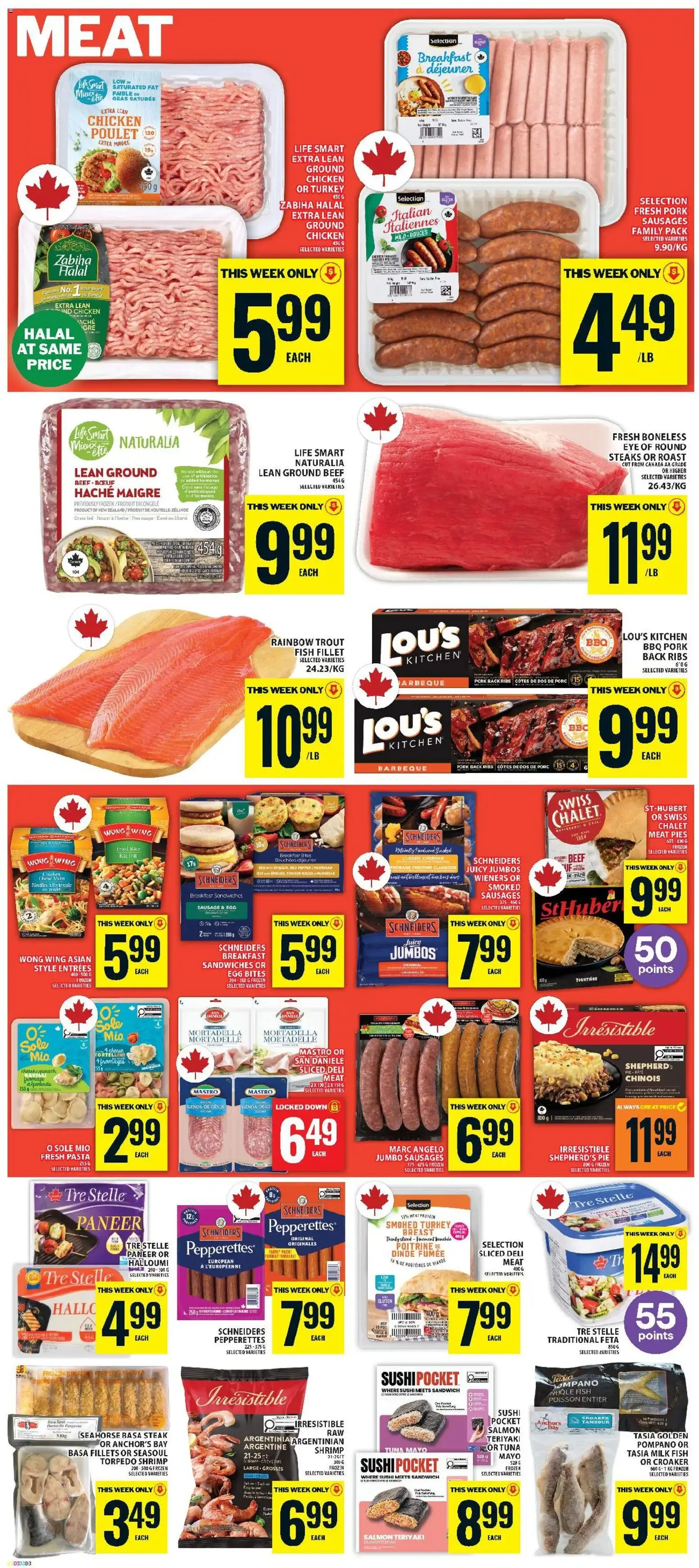 Food Basics weekly flyer / circulaire from Oct 15, 2026 > weekly specials & deals from October 15 to October 21 2026 - flyer page 4