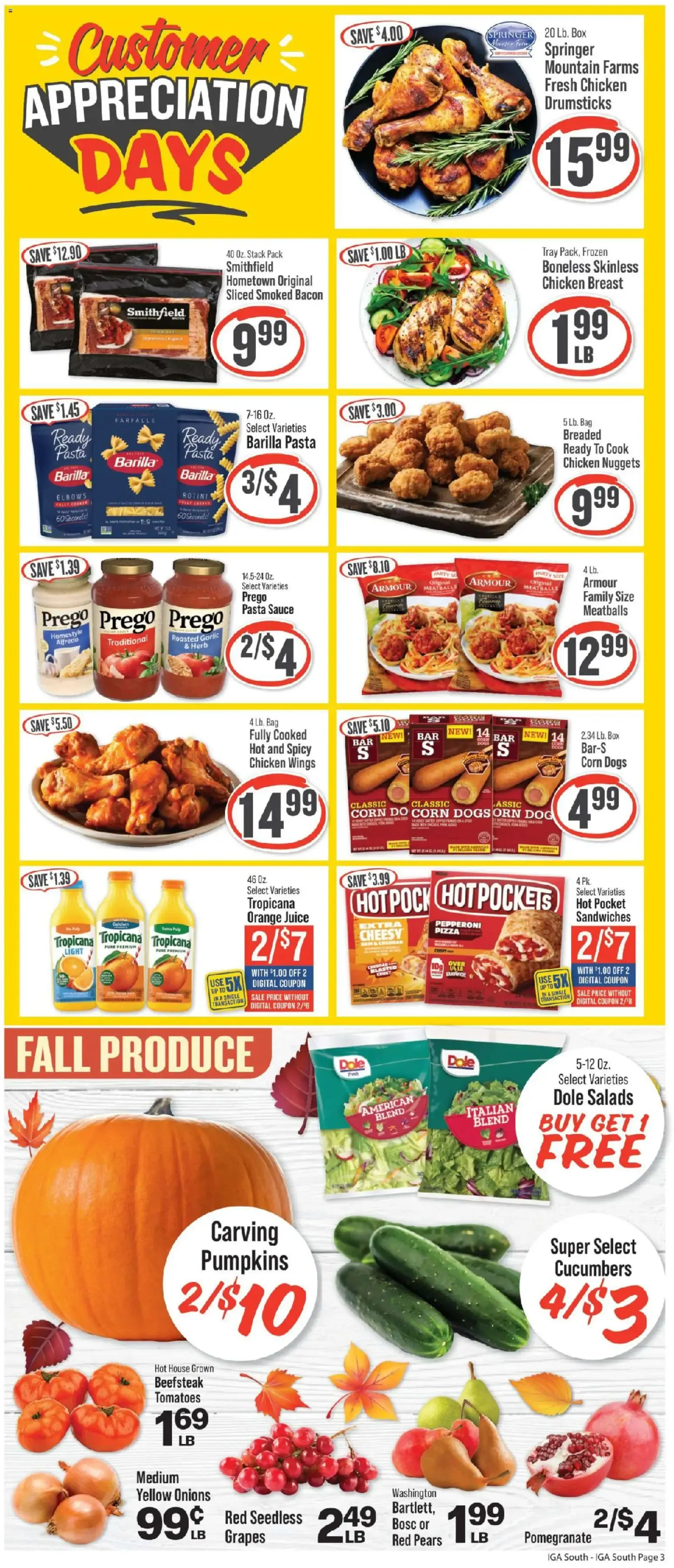 Weekly ad IGA Weekly Ad (10/14 - 10/20 2026) - Flyer from October 14 to October 20 2026 - Page 4