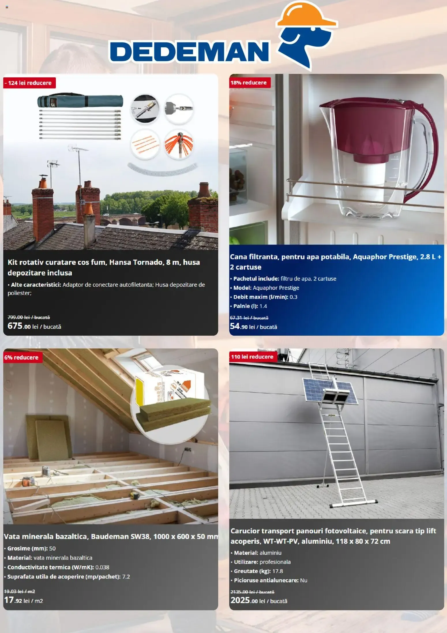 Catalog Dedeman Catalog - Oferta 01.10.2026 - 31.10.2026 de la 1 octombrie până la 31 octombrie 2026 - Revista Pagina 4