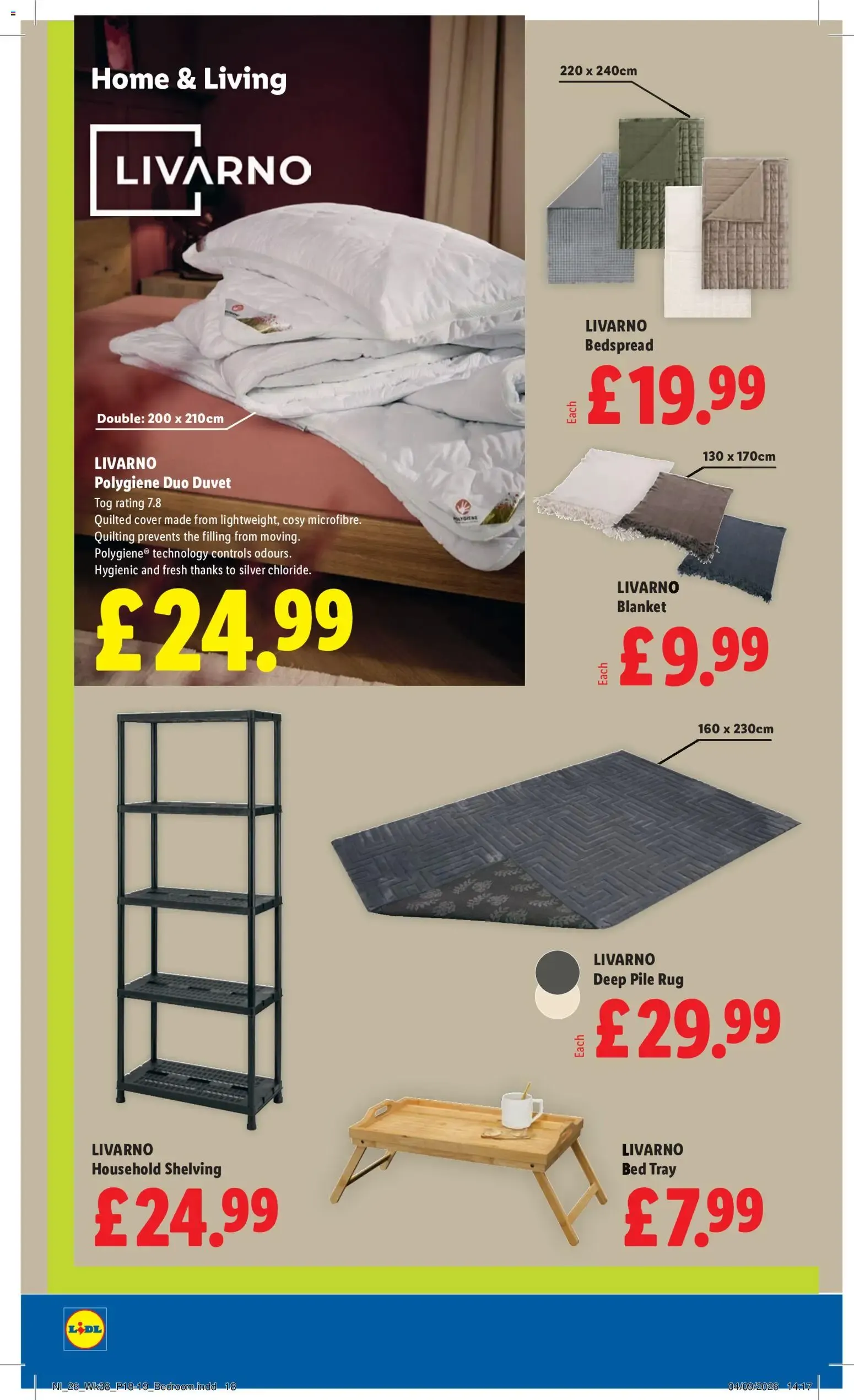 Lidl - Big Brands (17/09/2026 - 23/09/2026) - Offers Online from 17 September to 23 September 2026 - Catalogue Page 18