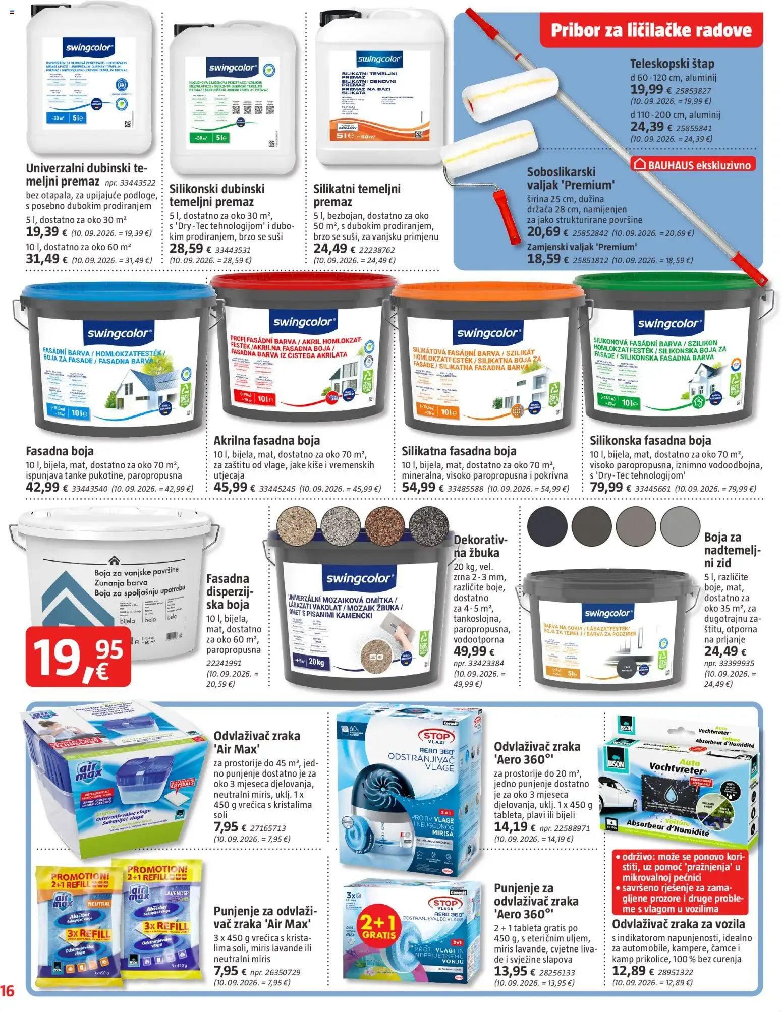 Katalog Bauhaus Katalog novi od 30.09.2026 na listanje > letak digitalni od 30. rujna do 13. listopada 2026. - Pregled Stranica 16
