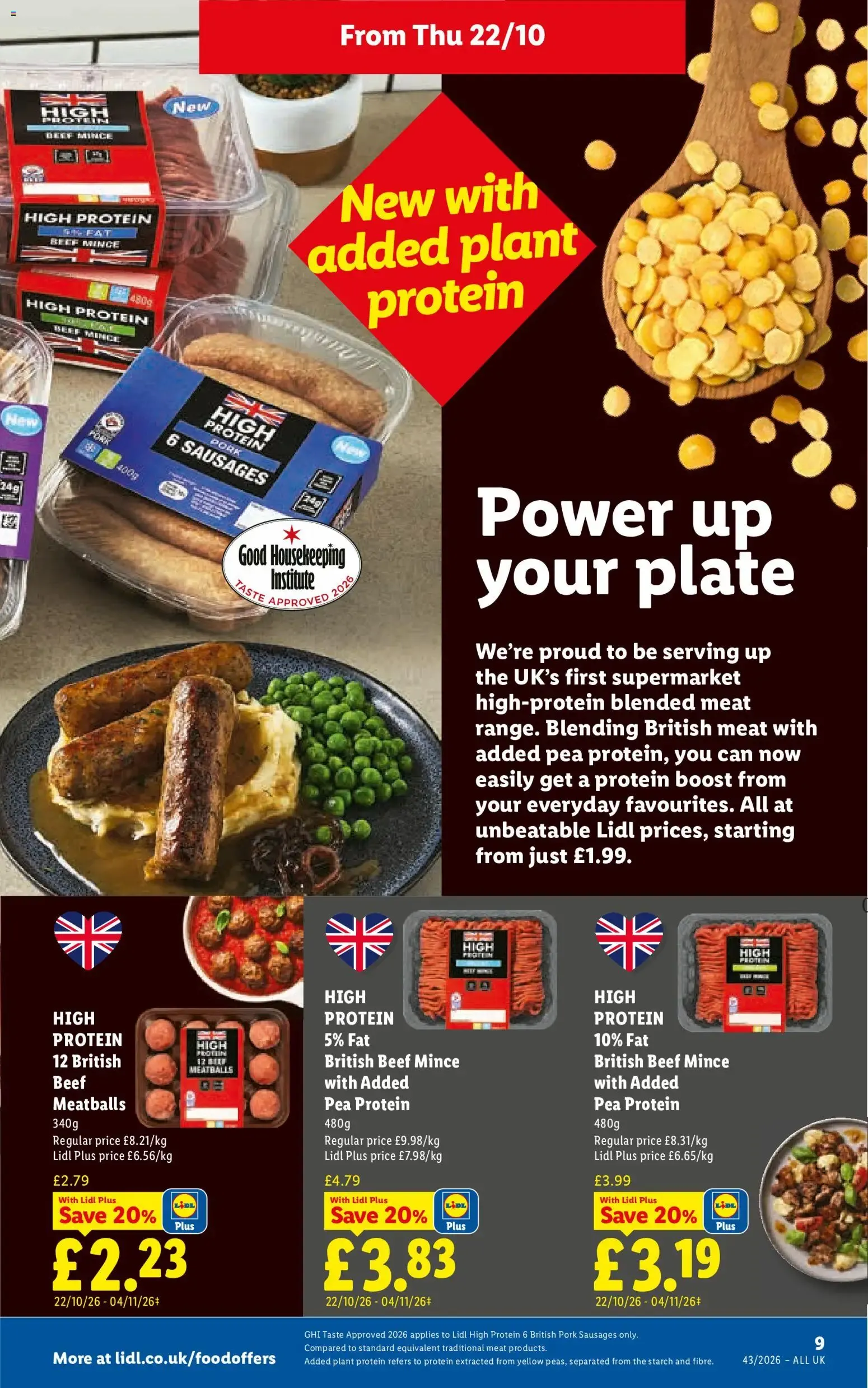 Weekly offers Lidl Wales (22/10/2026 - 28/10/2026) - Offers Online from 22 October to 28 October 2026 - Catalogue Page 11