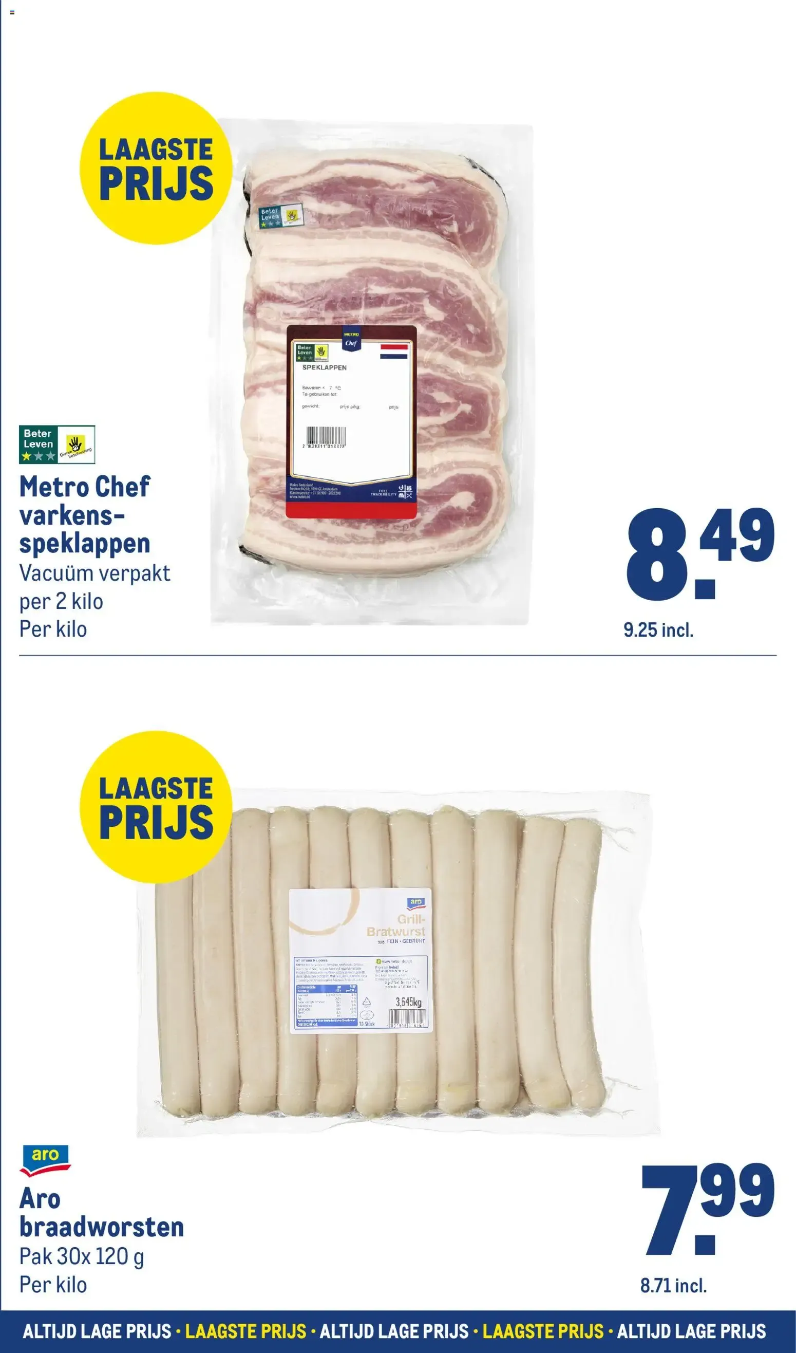 Makro Laagste Prijs: Salmón Noruego van 30 juli tot 31 augustus 2026 - Folder pagina 11
