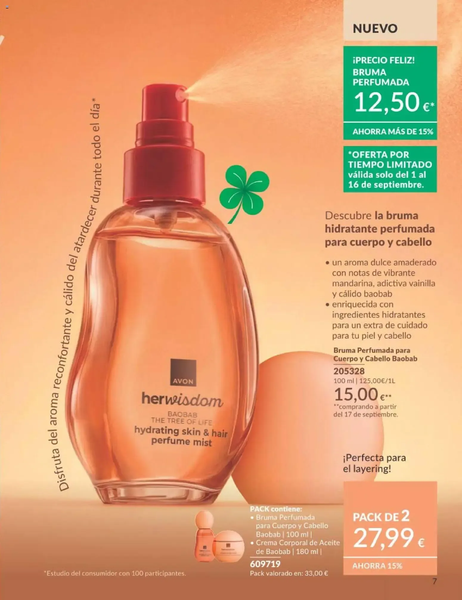 Catálogo de Catálogo AVON campaña 9 del 01/09/2026 1 de septiembre al 30 de septiembre 2026 - Página 7