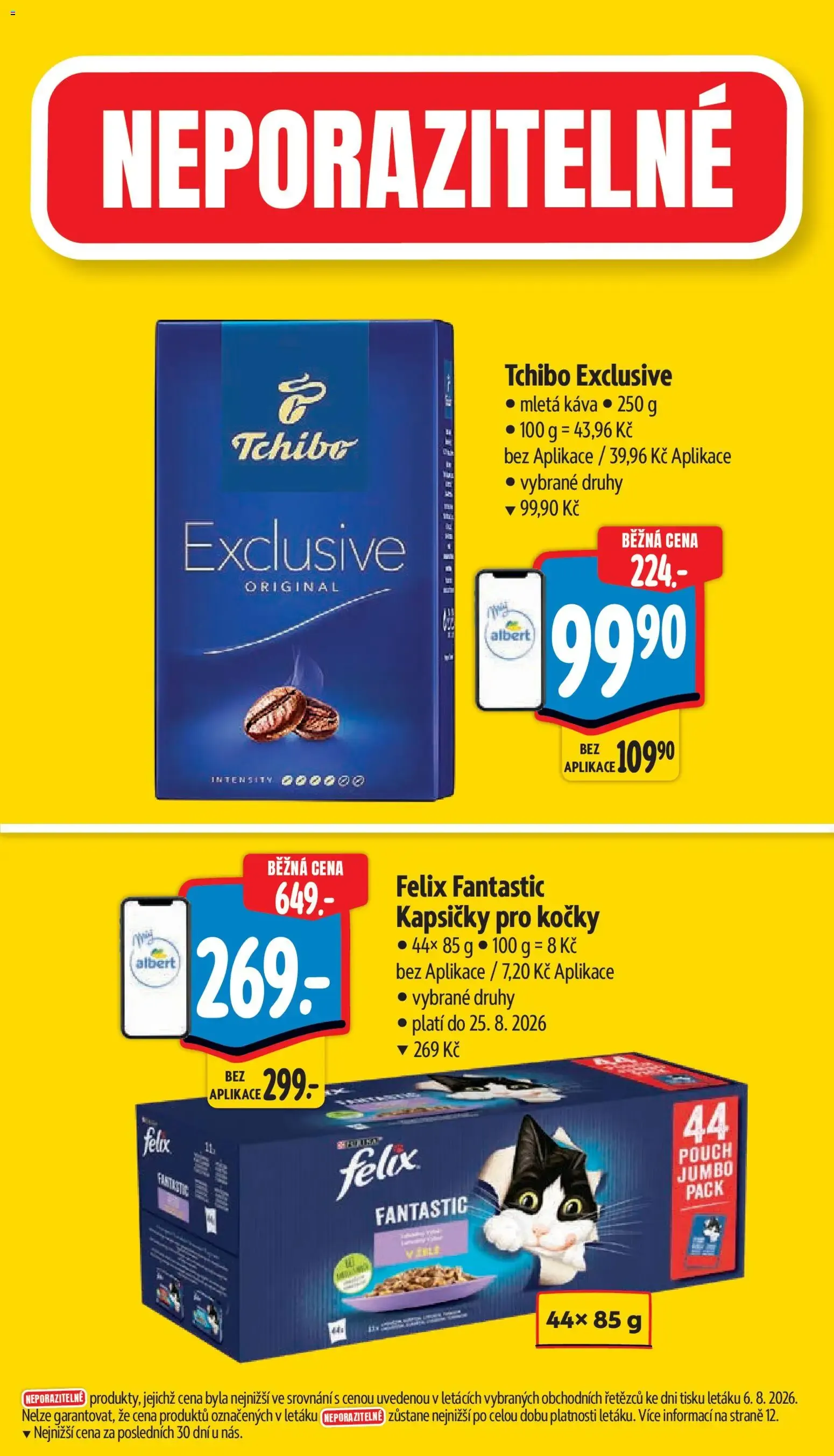 Albert Supermarket: Ofertas del 12 al 18 de agosto de 2026 - 12. srpna 18. srpna 2026 - Page 4