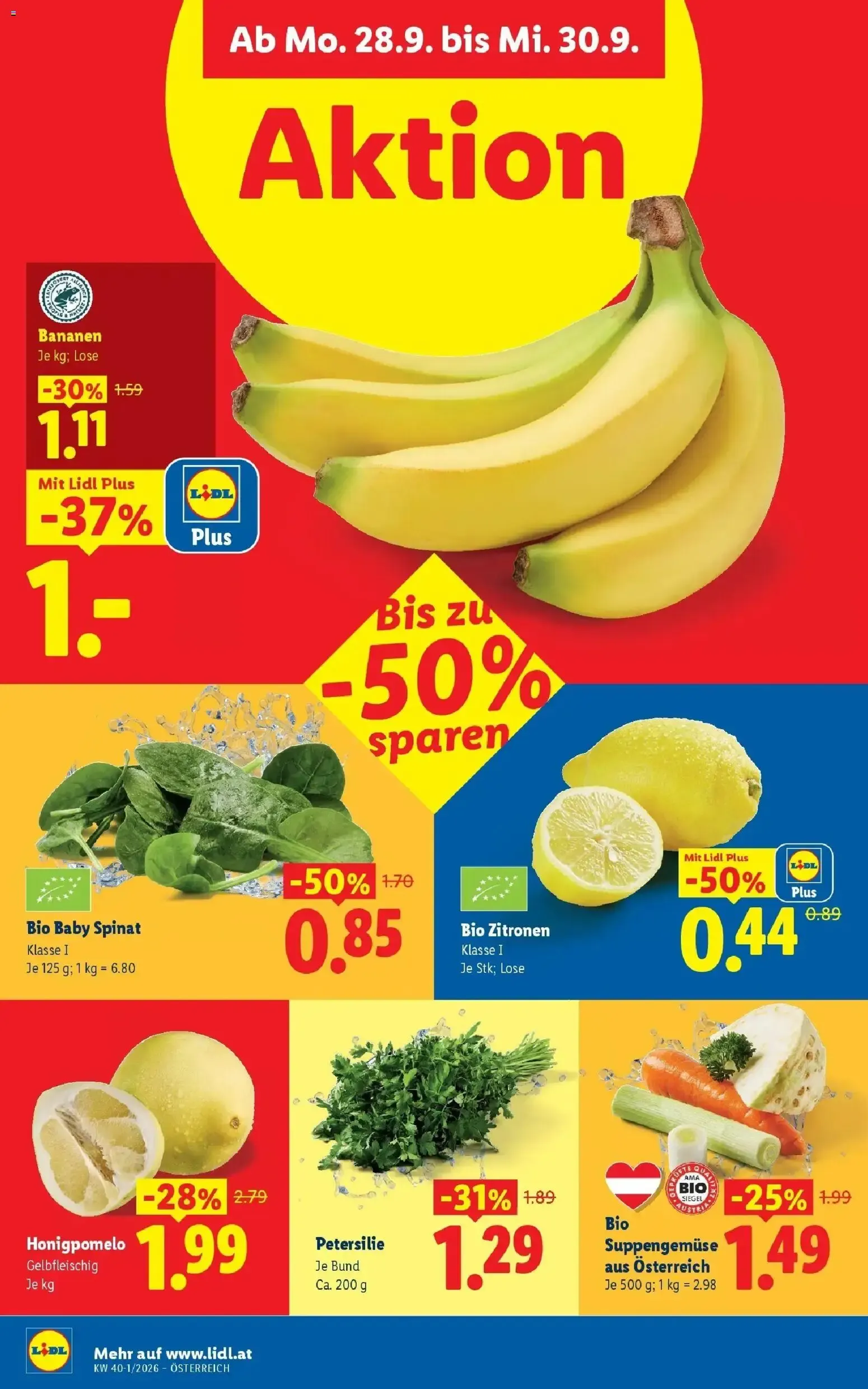 Lidl Flugblatt - Wien ab 24.09.2026 - Angebote ab donnerstag von 24. September bis 26. September 2026 - Flugblätt seite 45