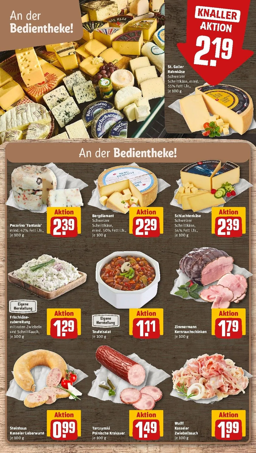 Rewe Prospekt nächste Woche – von Montag 19.10.2026 bis Sonntag 25.10.2026 von 19. Oktober bis 25. Oktober 2026 - Prospekt seite 15