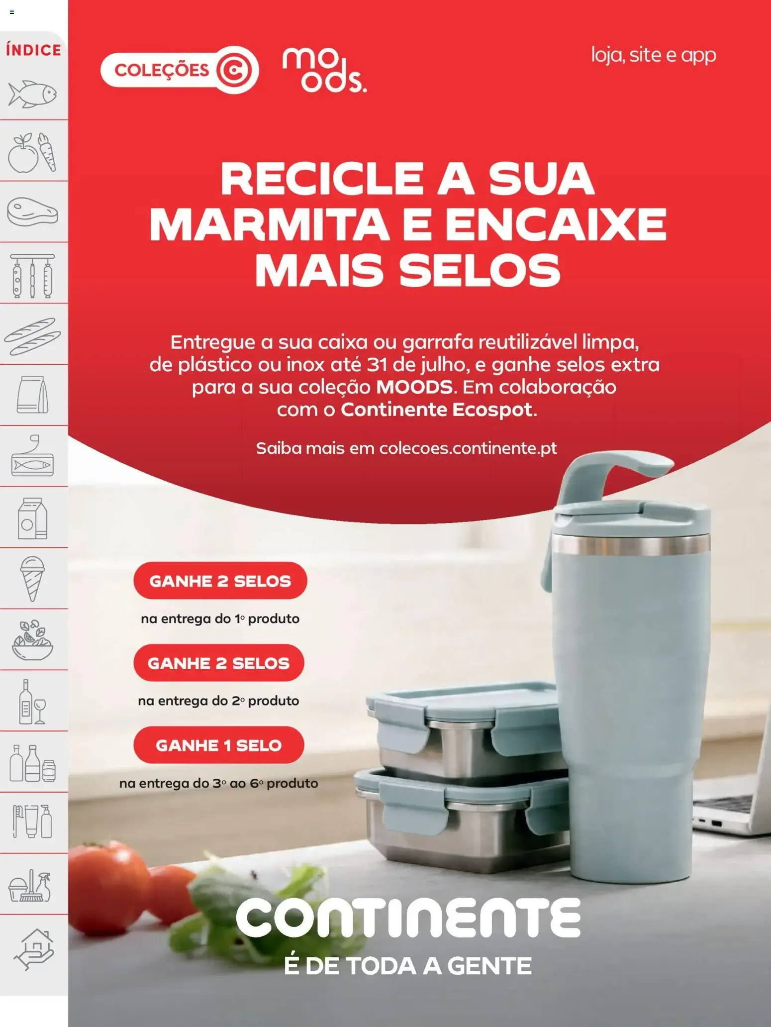 Folheto Preços Sempre Baixos de 21 de julho até 27 de julho 2026 - Pagina 2