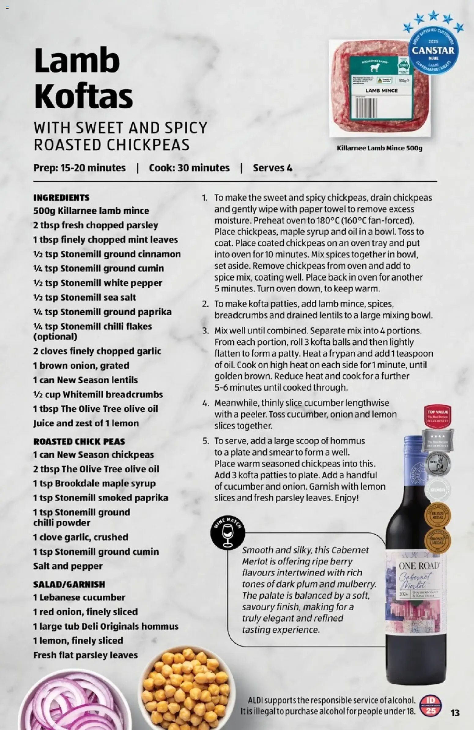 Aldi: Premium Recipes - A Cut Above - Catalogue valid from 29 September to 31 October 2026 - page 13