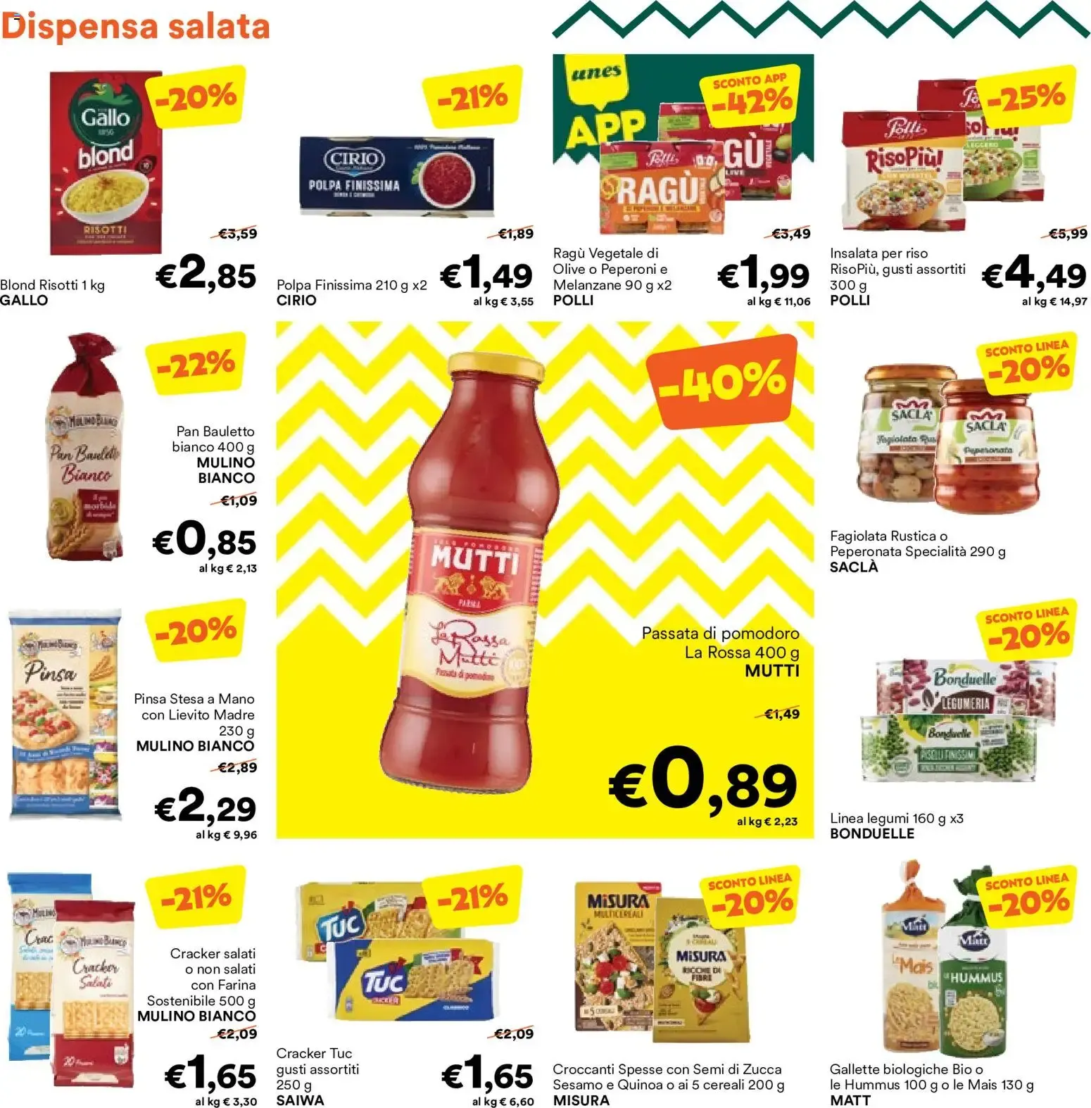 Nuovo Unes volantino dal 02/07/2026 > offerte anteprima 🛍️ da 2 luglio a 11 luglio di 2026 - Pagina del volantino 12