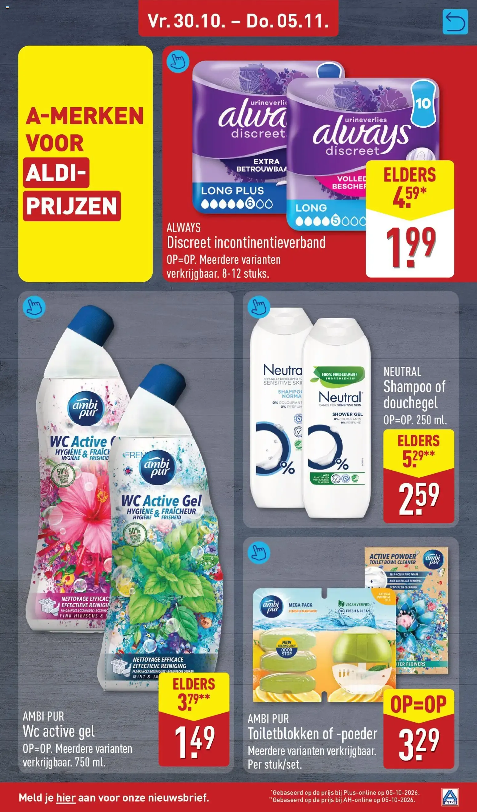 Aldi folder vanaf 26-10-2026 (volgende, deze week) van 26 oktober tot 1 november 2026 - Folder pagina 51
