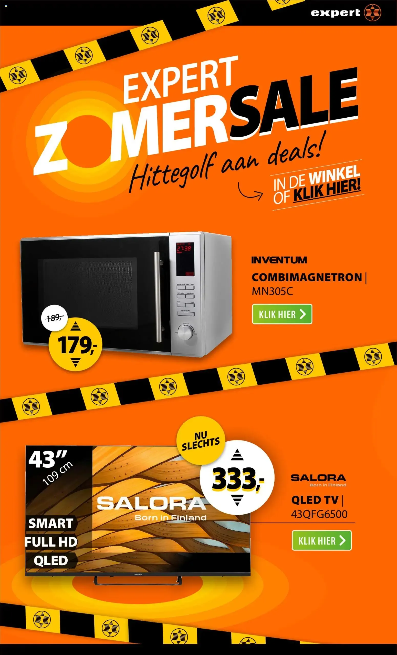 EXPERT ZOMERSALE van 20 juli tot 26 juli 2026 - Folder pagina 14