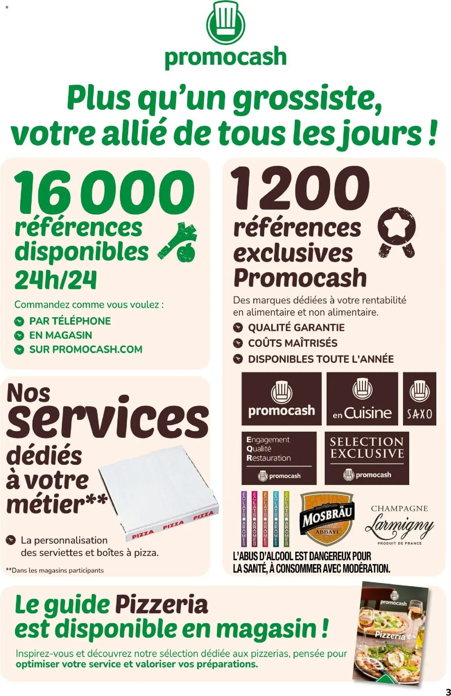 Promocash - Rendez-vous Promos du 16 juillet au 25 juillet 2026 - Catalogue page 3