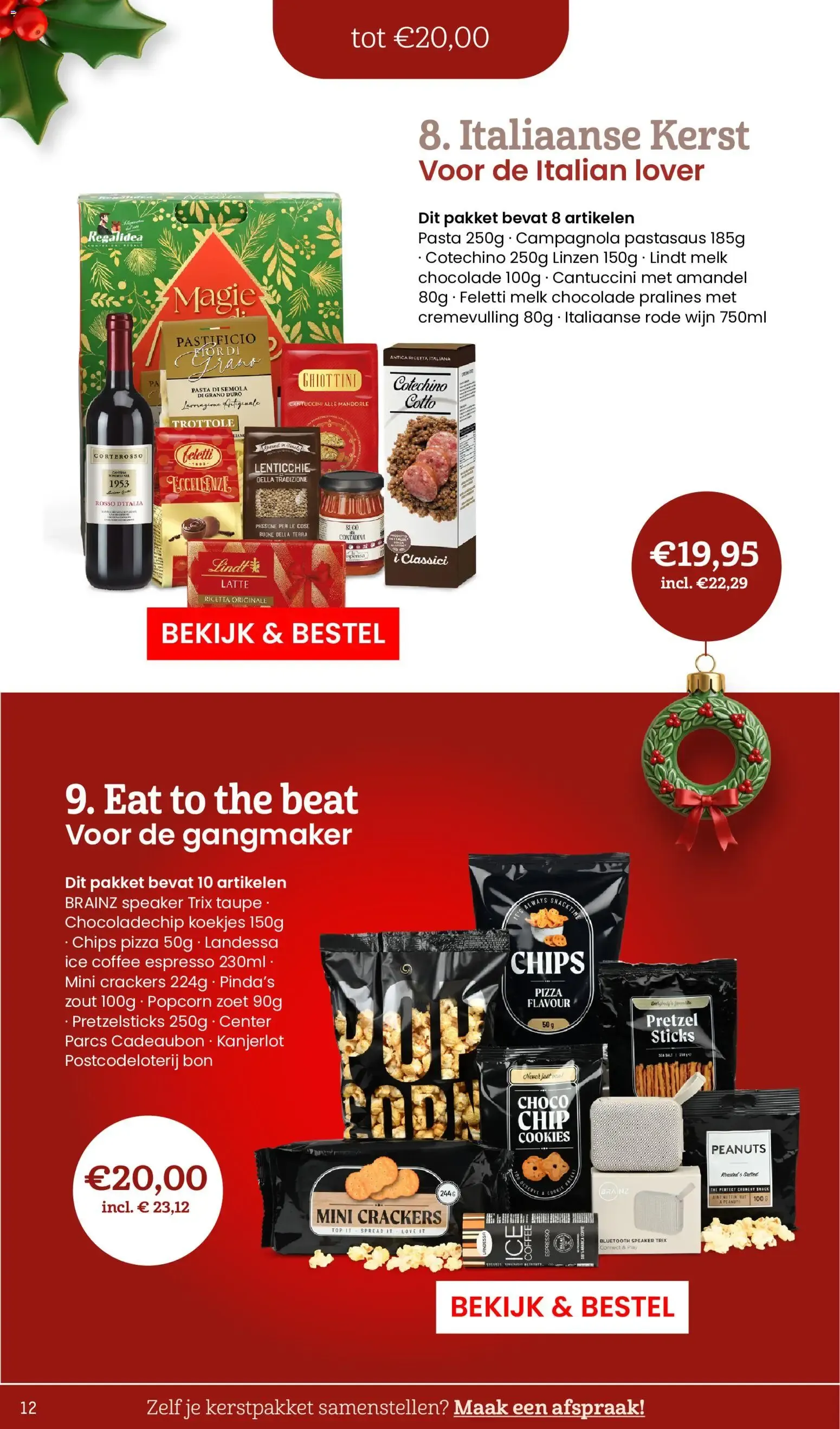 Kerstassortiment 2026 van 20 oktober tot 31 december 2026 - Folder pagina 12