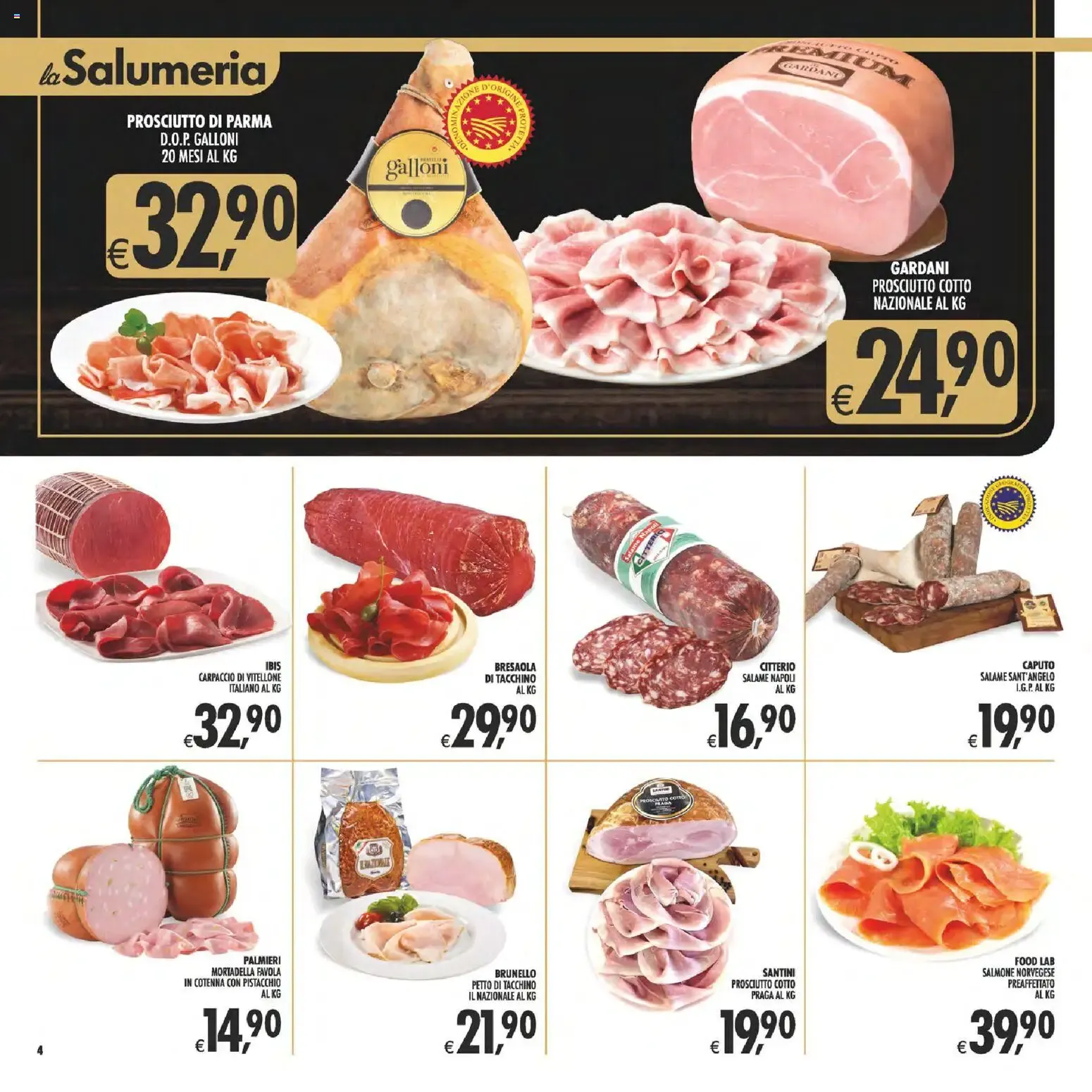 Nuovo Decò volantino Gourmet Sicilia dal 11/08/2026 > offerte anteprima 🛍️ da 11 agosto a 20 agosto di 2026 - Pagina del volantino 4